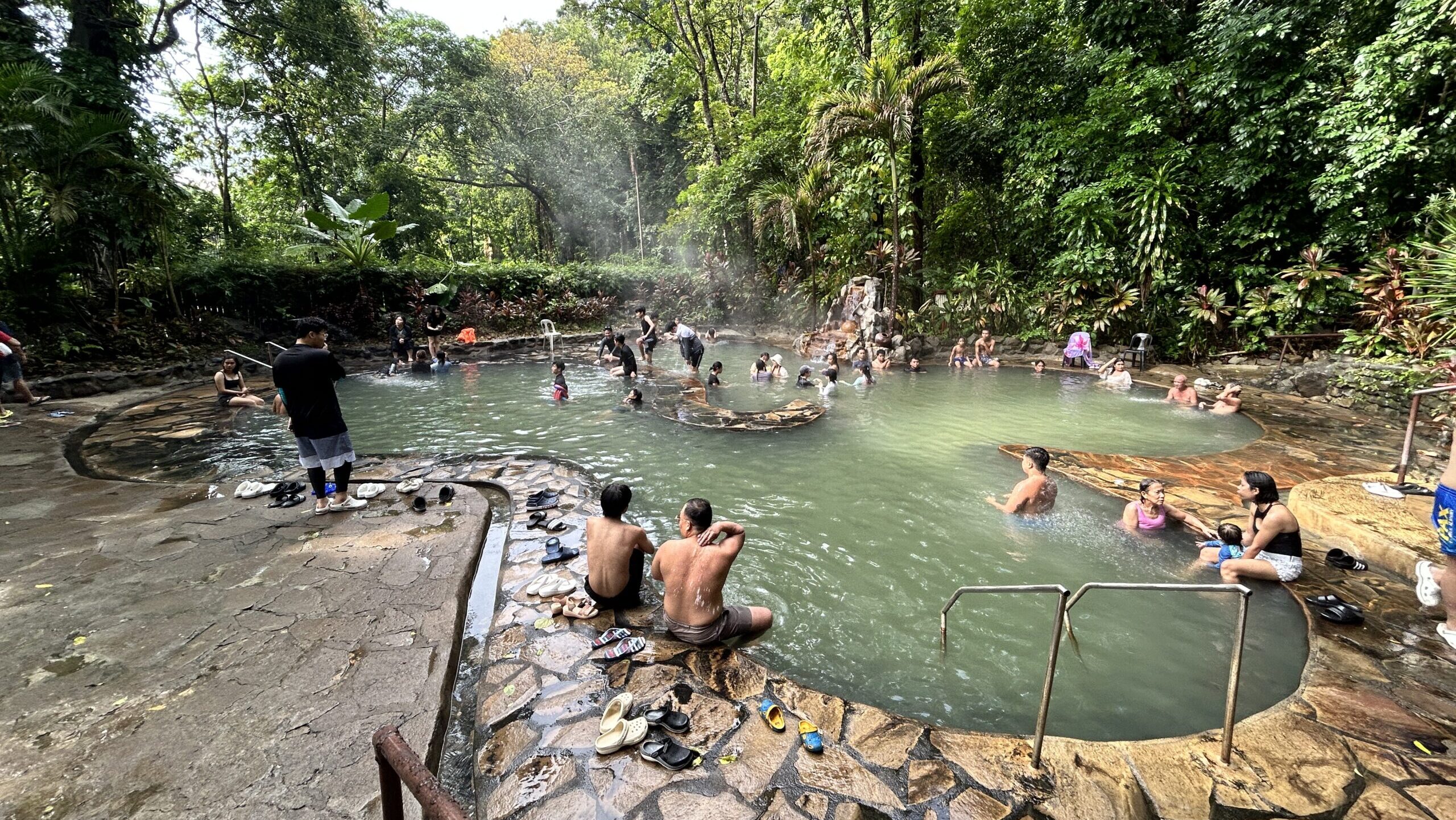 バコロドにある温泉リゾート『Mambukal Mountain Resort』