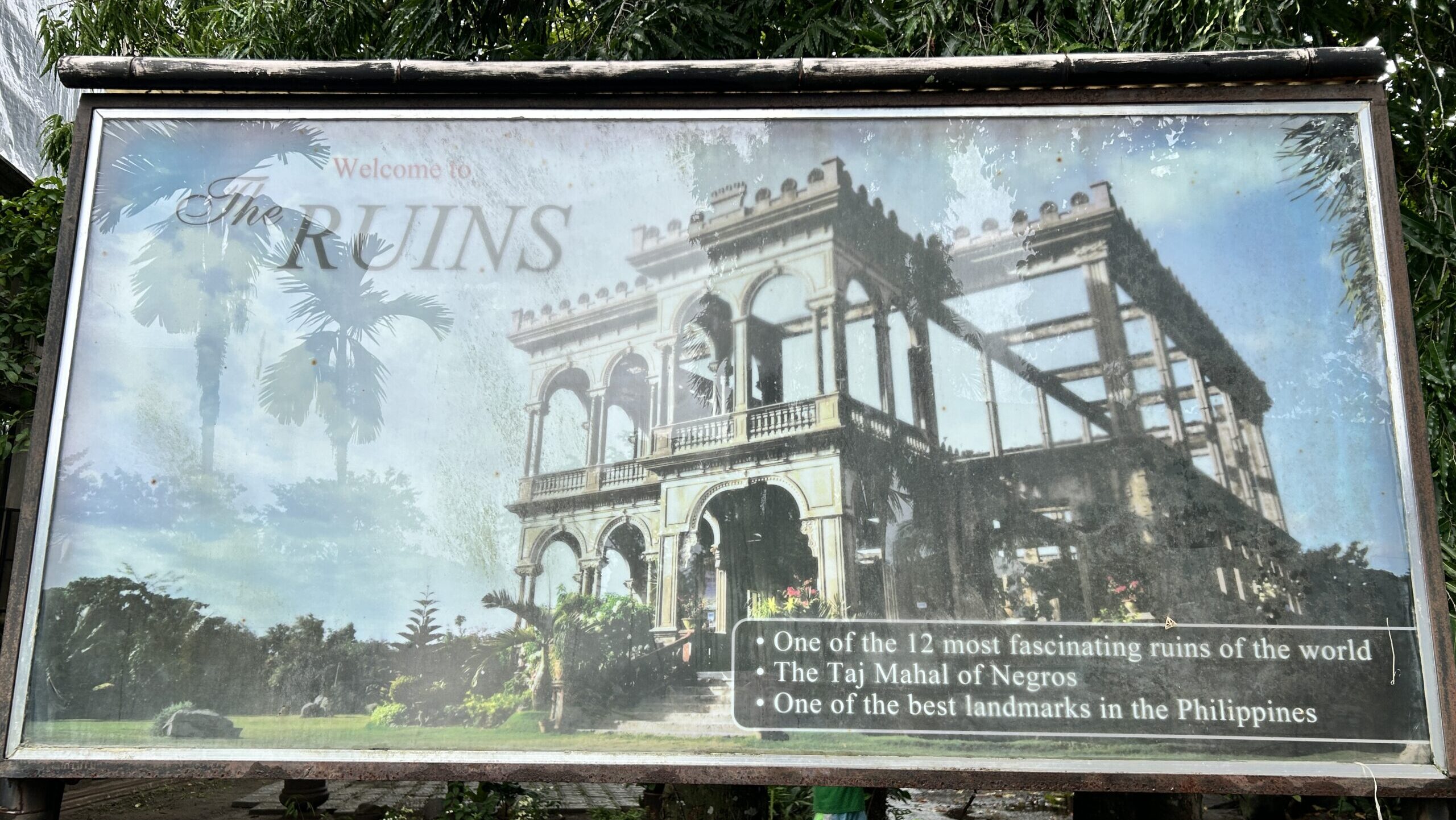 フィリピンのタージマハル『The Ruins』に行ってきた！