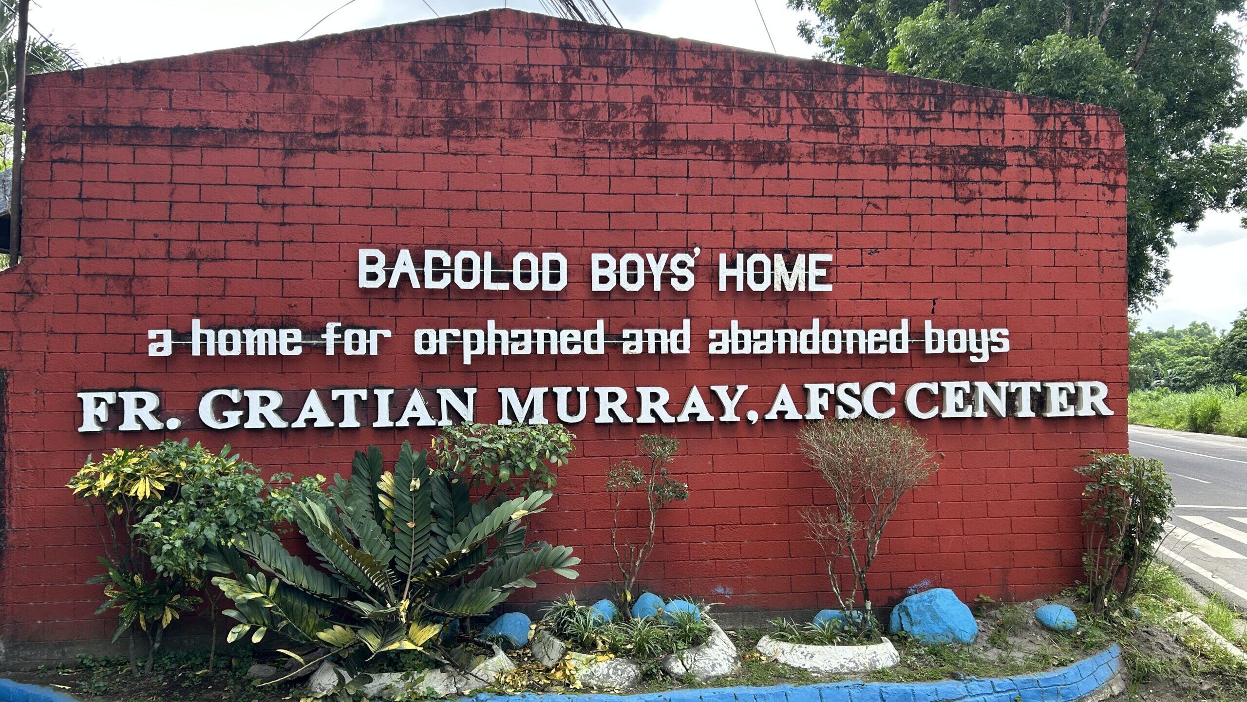 バコロドにある孤児院でボランティア『Bacolod Boys' Home』