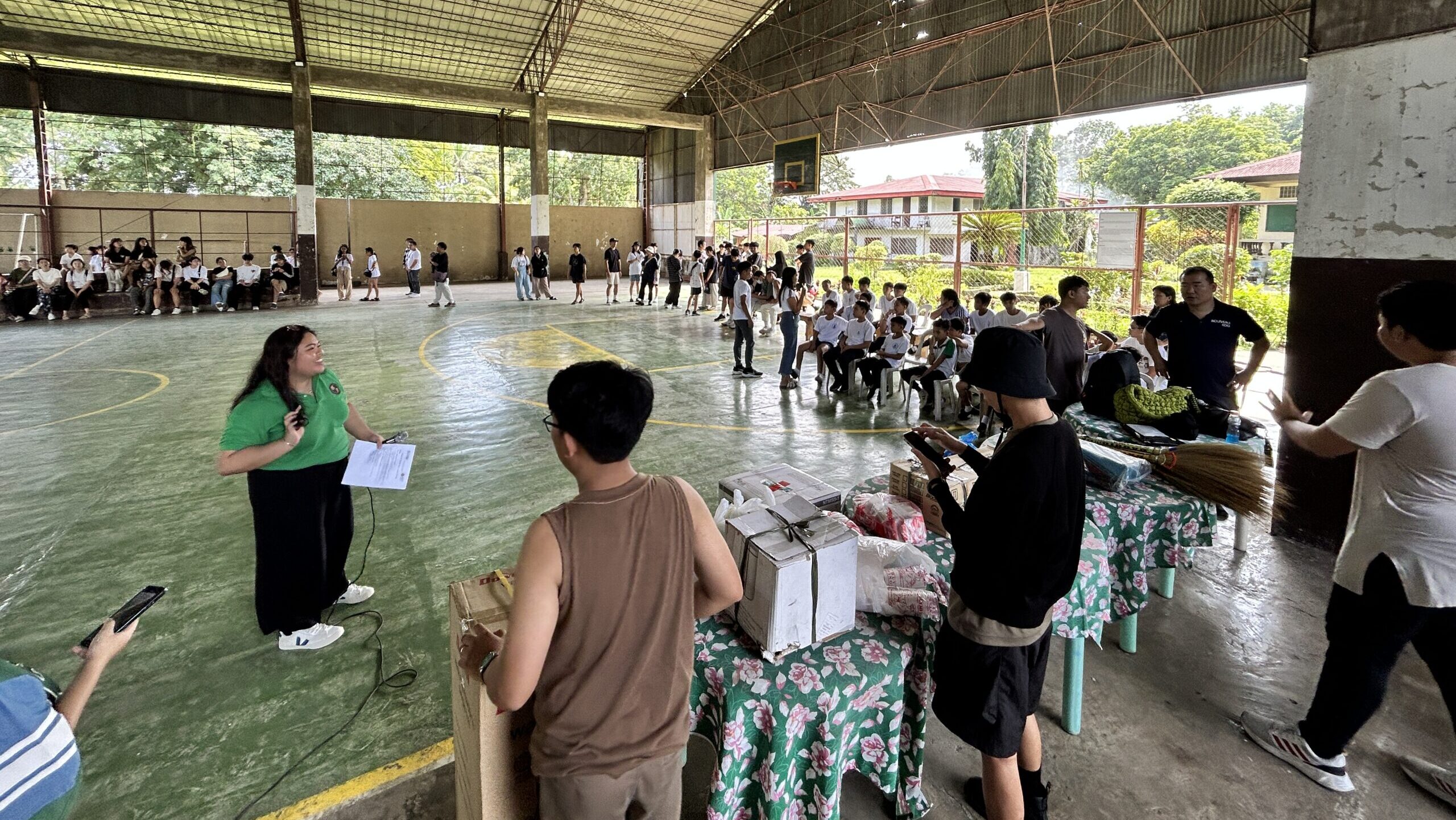 バコロドにある孤児院でボランティア『Bacolod Boys' Home』