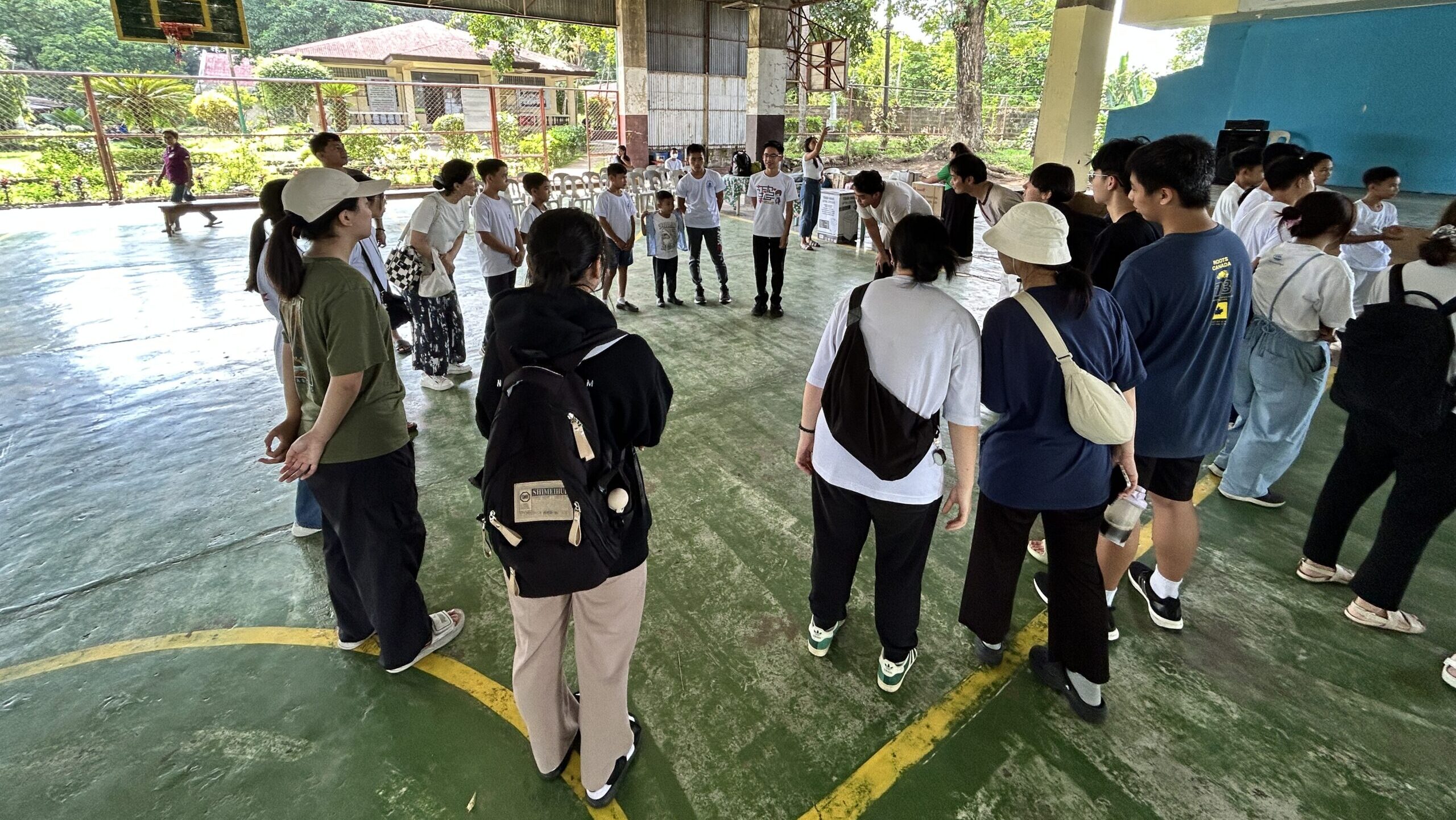 バコロドにある孤児院でボランティア『Bacolod Boys' Home』