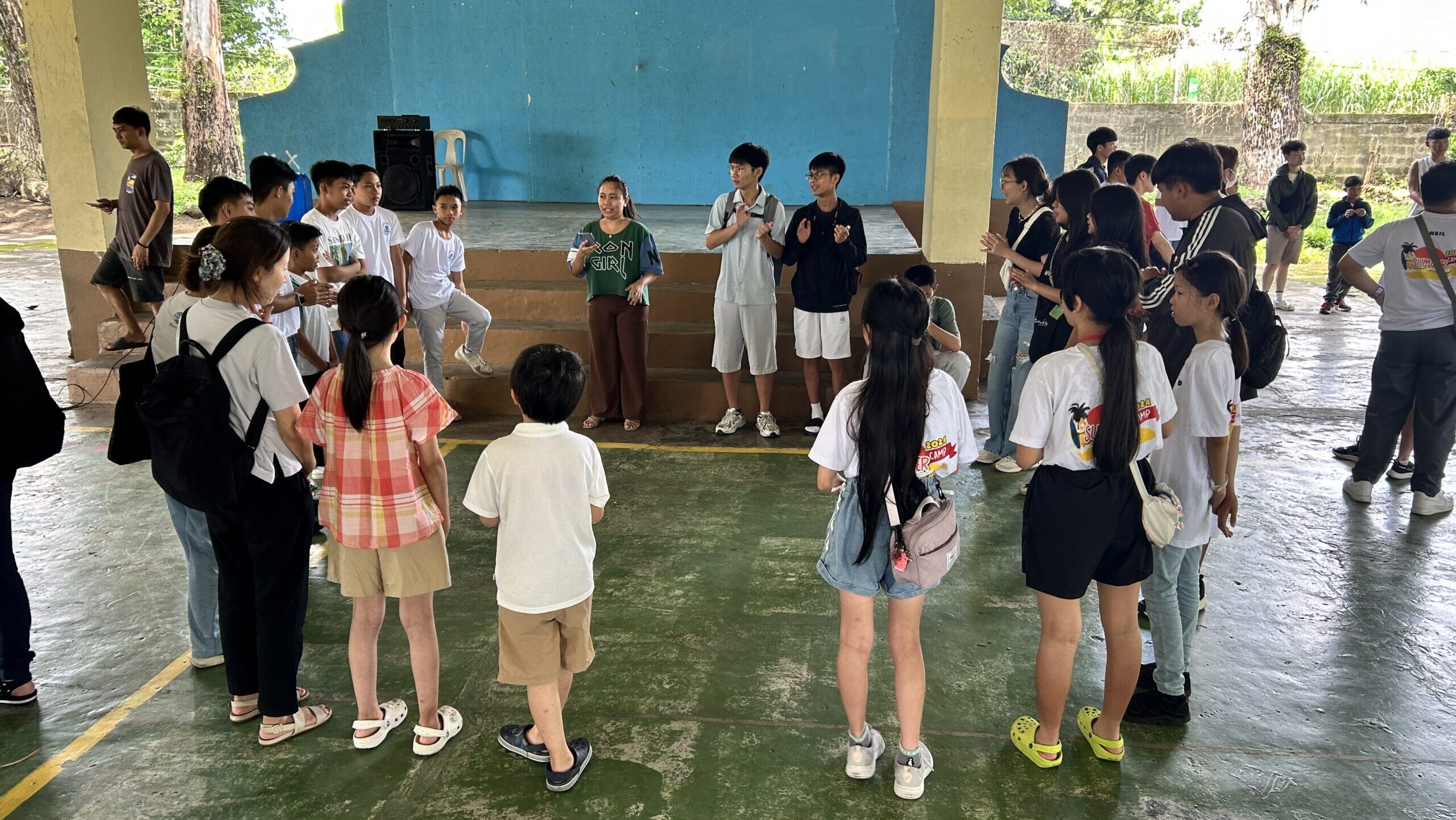 バコロドにある孤児院でボランティア『Bacolod Boys' Home』