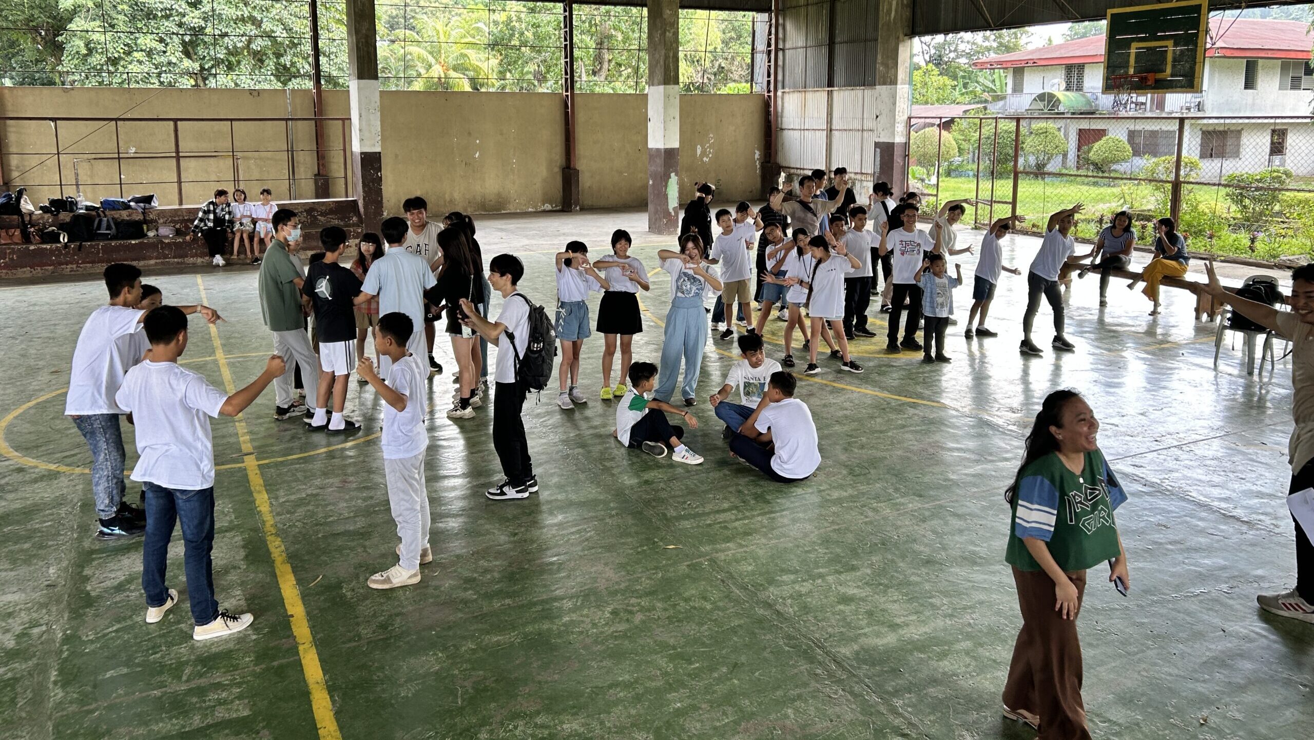 バコロドにある孤児院でボランティア『Bacolod Boys' Home』