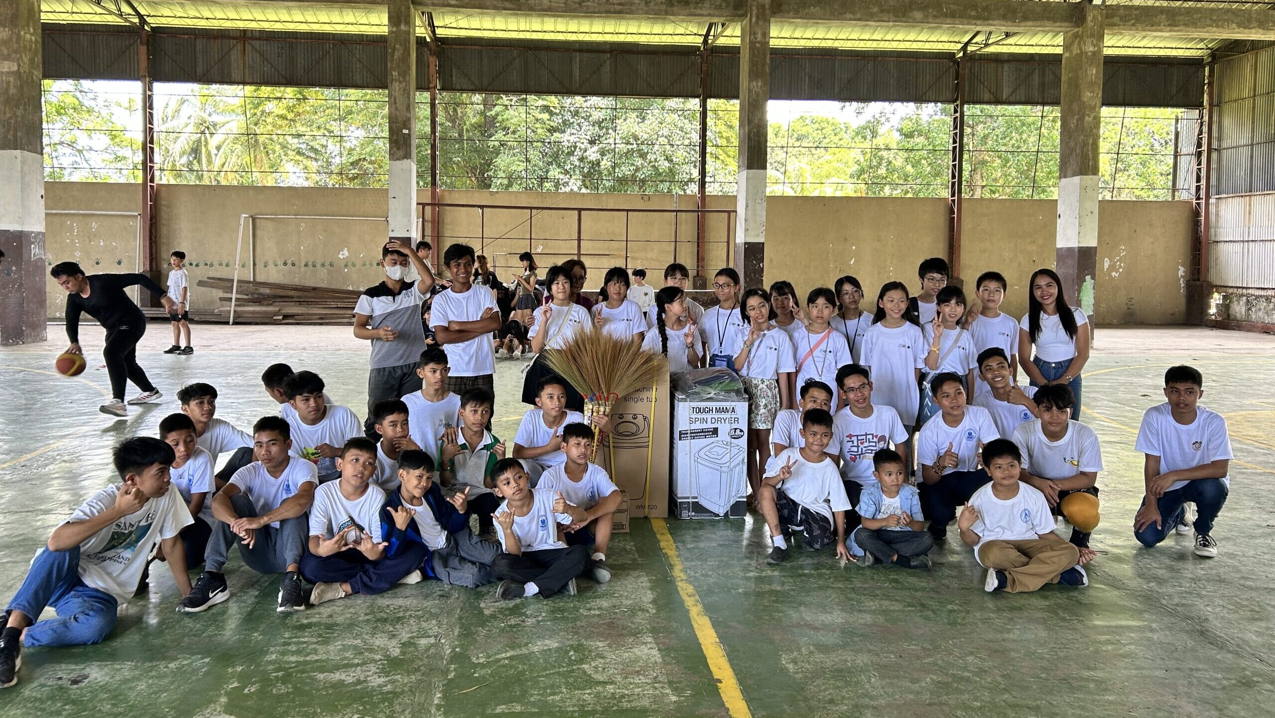 バコロドにある孤児院でボランティア『Bacolod Boys' Home』