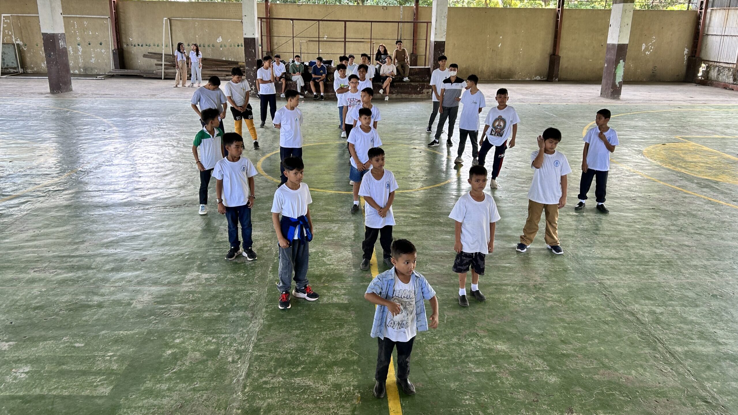 バコロドにある孤児院でボランティア『Bacolod Boys' Home』