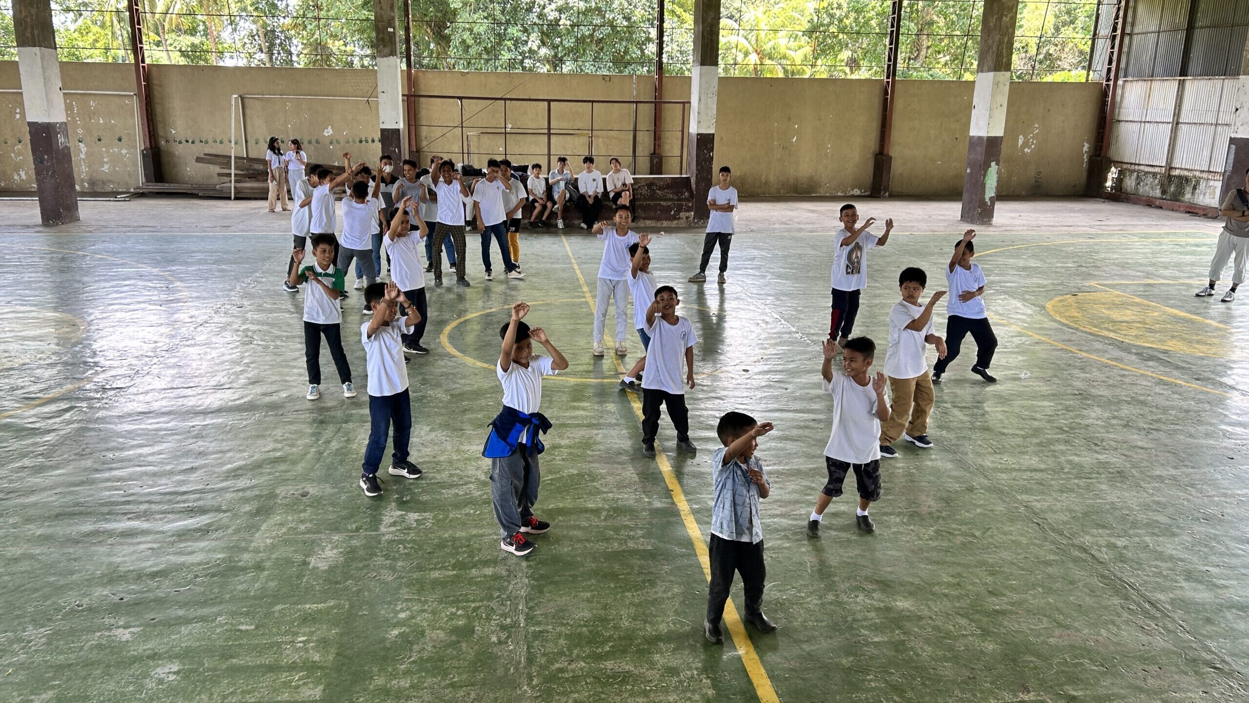 バコロドにある孤児院でボランティア『Bacolod Boys' Home』