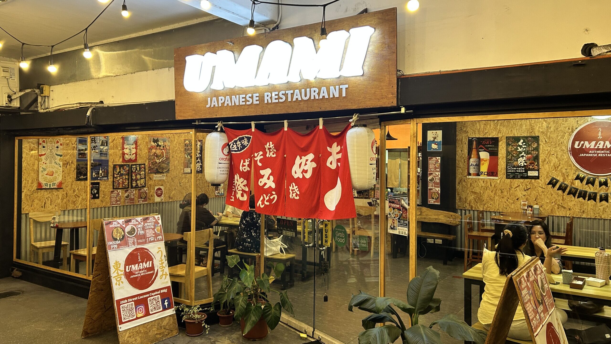 バコロドで1番美味しい日本食レストラン UMAMI JAPANESE RESTAURANT