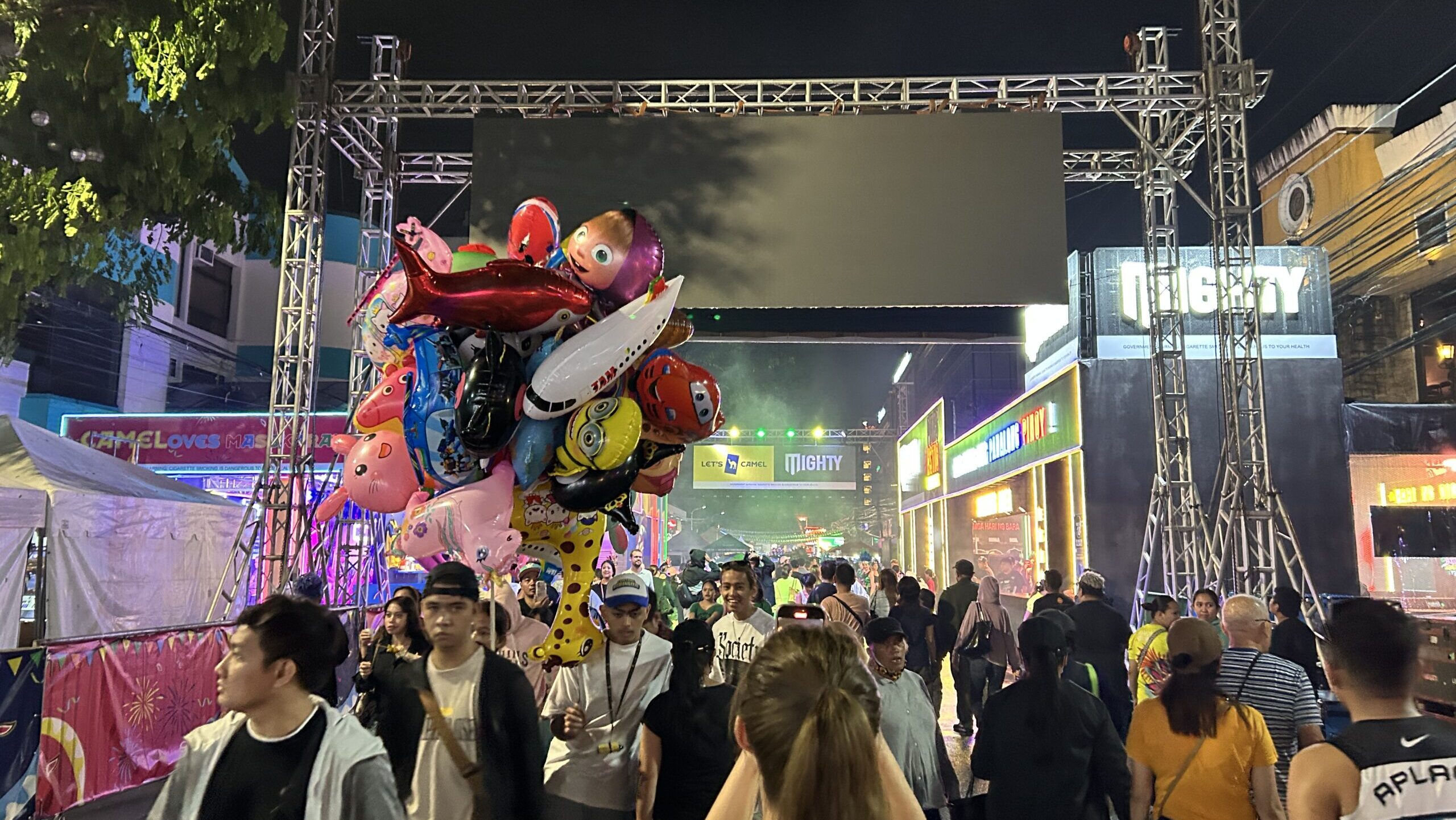 1年に1度のバコロド最大のお祭り！MASSKARA FESTIVAL