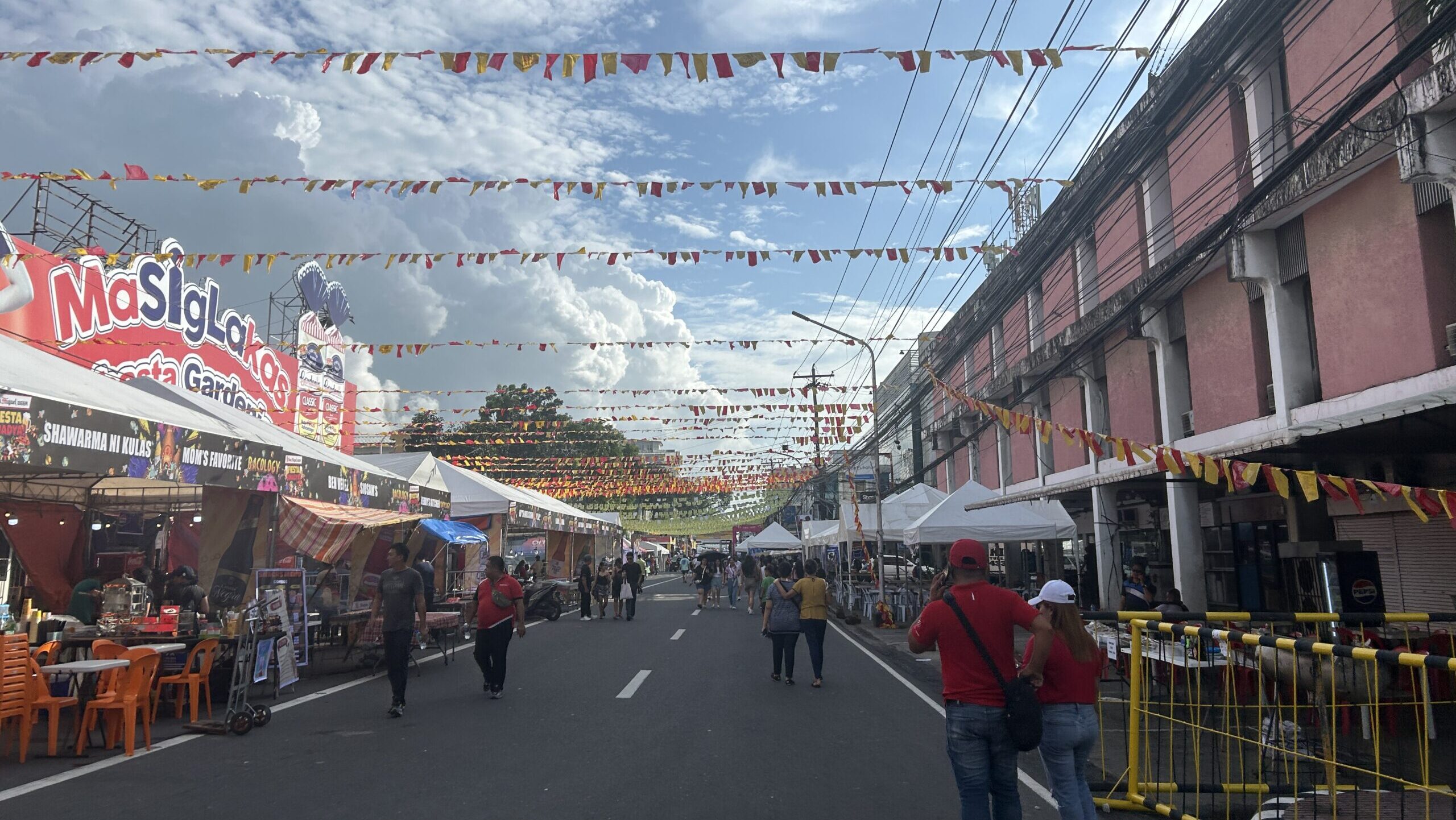 1年に1度のバコロド最大のお祭り！MASSKARA FESTIVAL