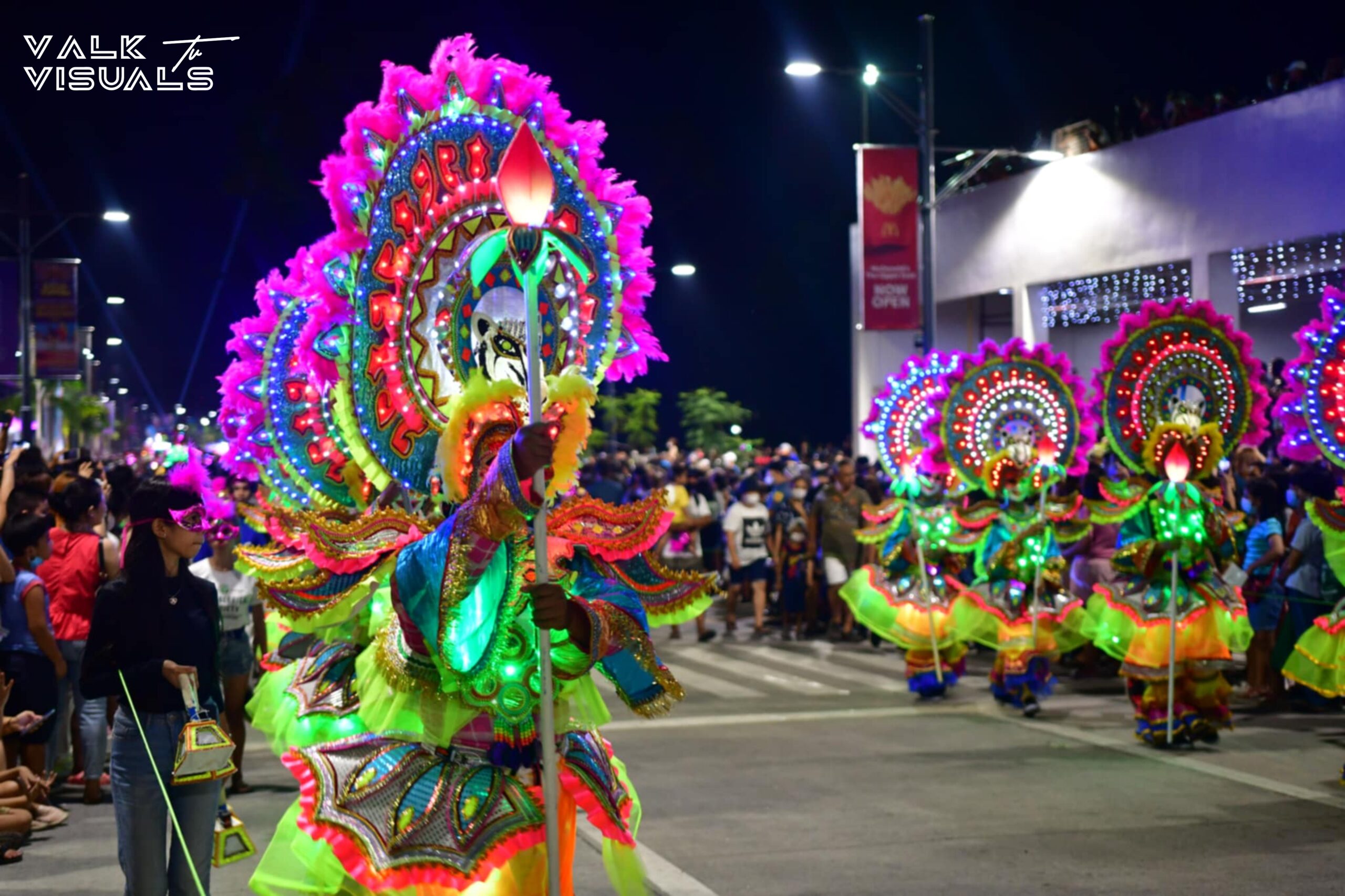 1年に1度のバコロド最大のお祭り！MASSKARA FESTIVAL