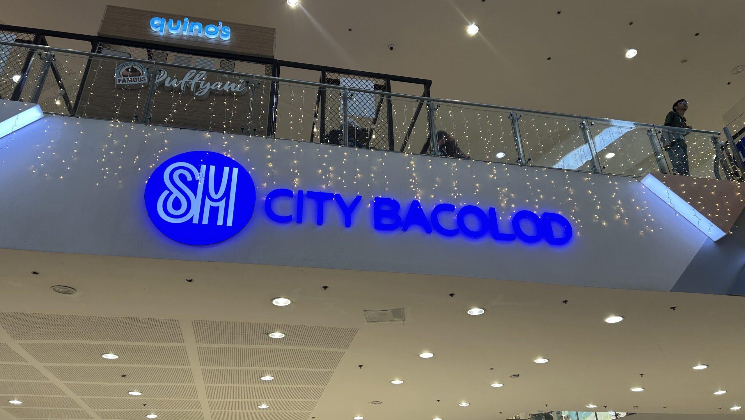 バコロドにある1番大きなモール SM City Bacolod