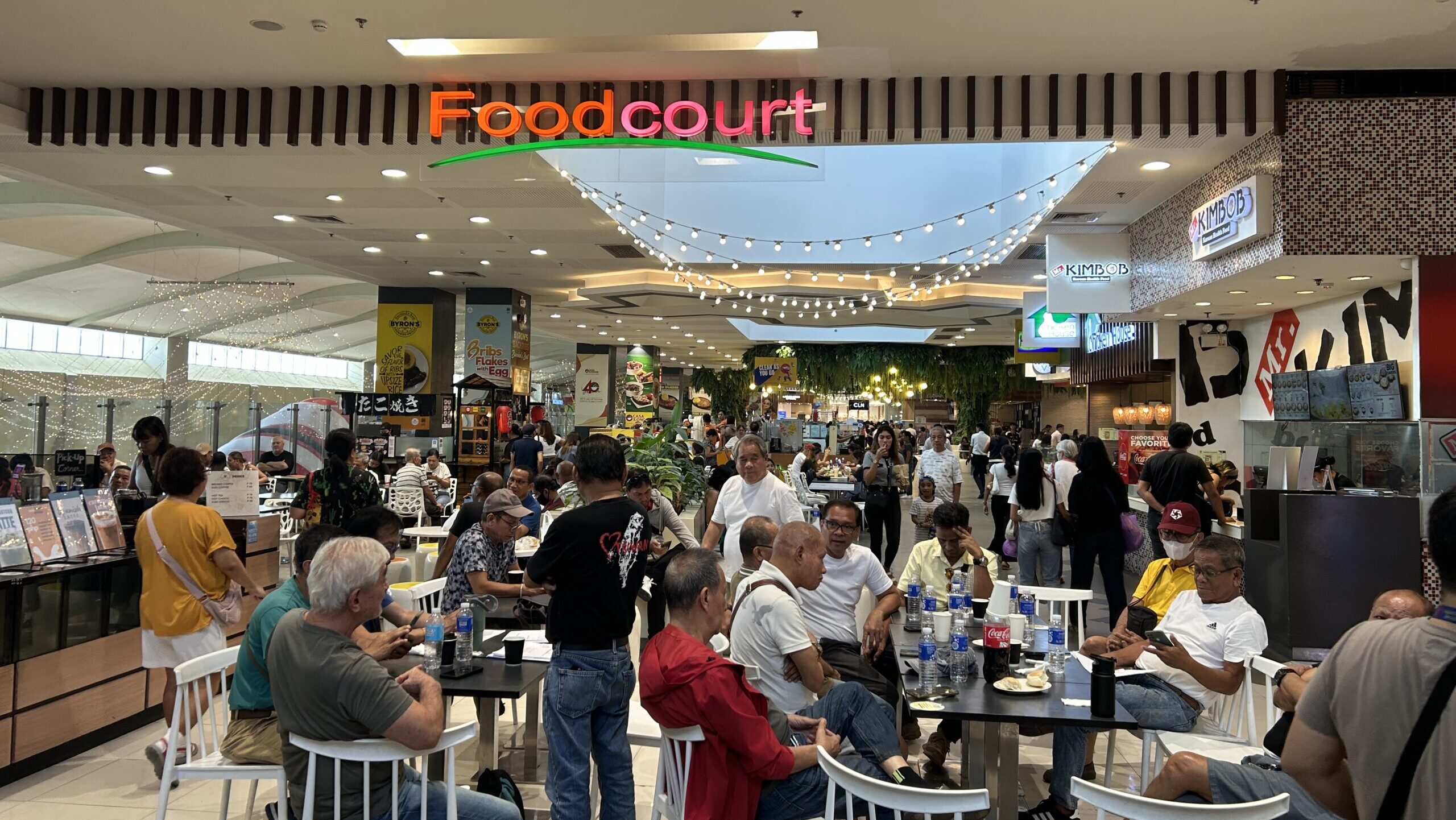 バコロドにある1番大きなモール SM City Bacolod