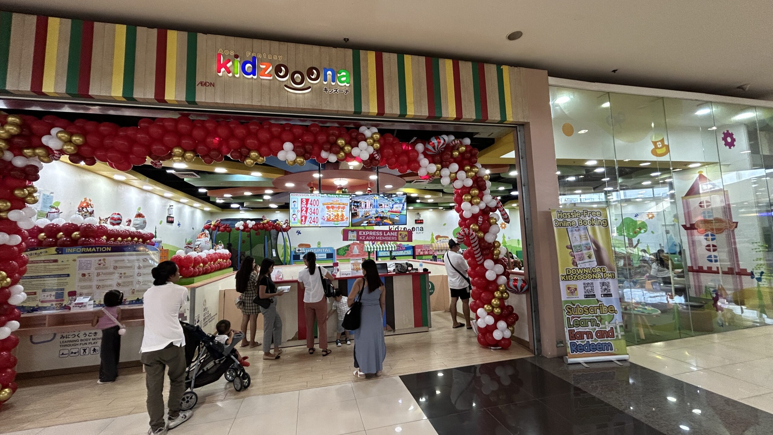 バコロドにある1番大きなモール SM City Bacolod