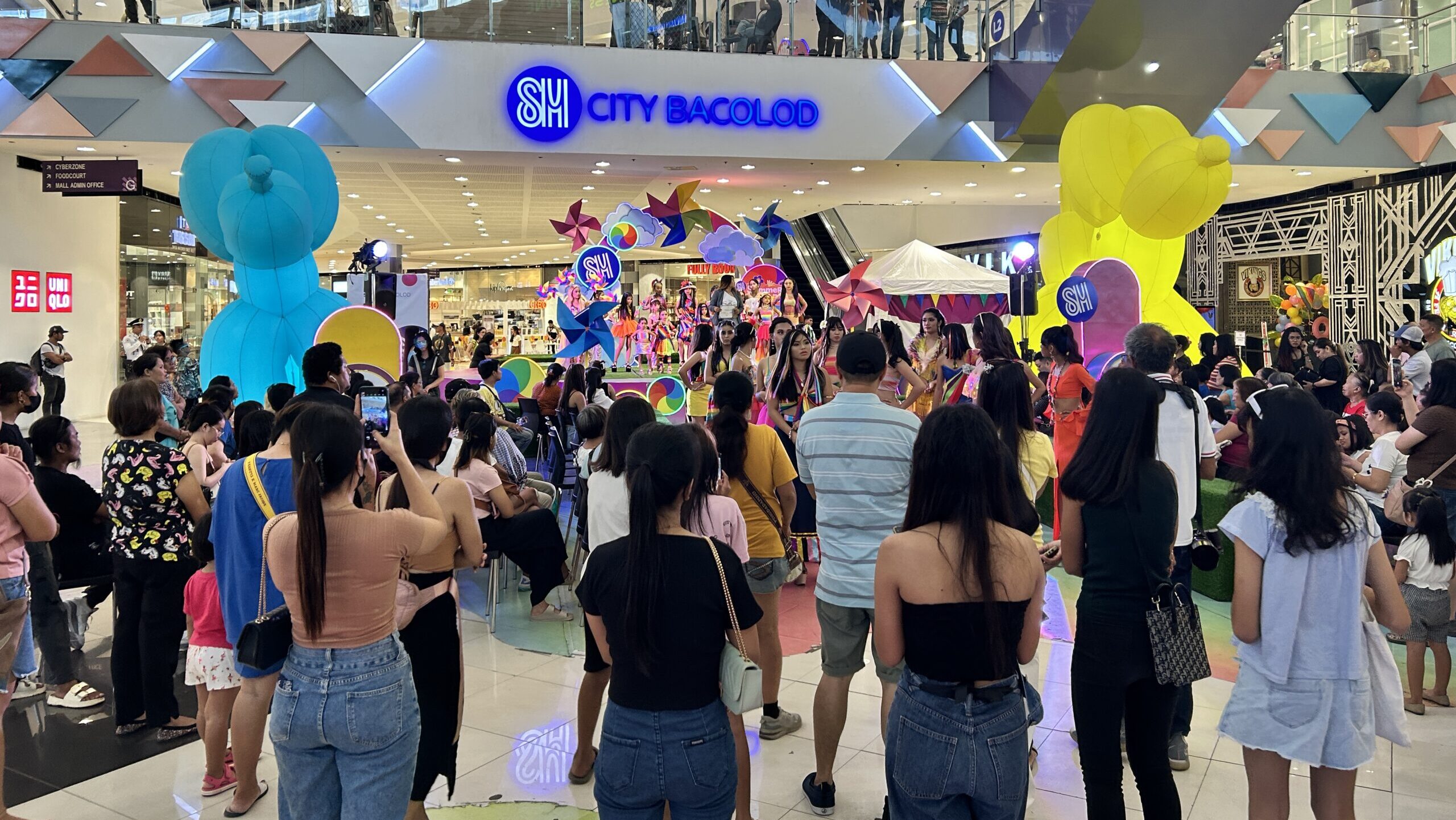 バコロドにある1番大きなモール SM City Bacolod