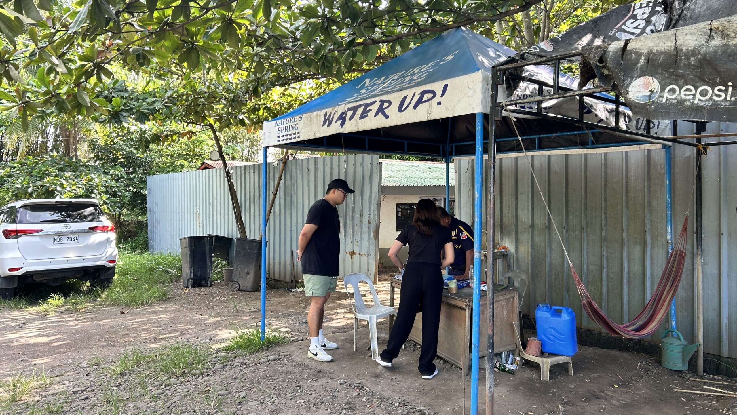 バコロドで実弾射撃体験！『Negros Sports Exchange Shooting Range』