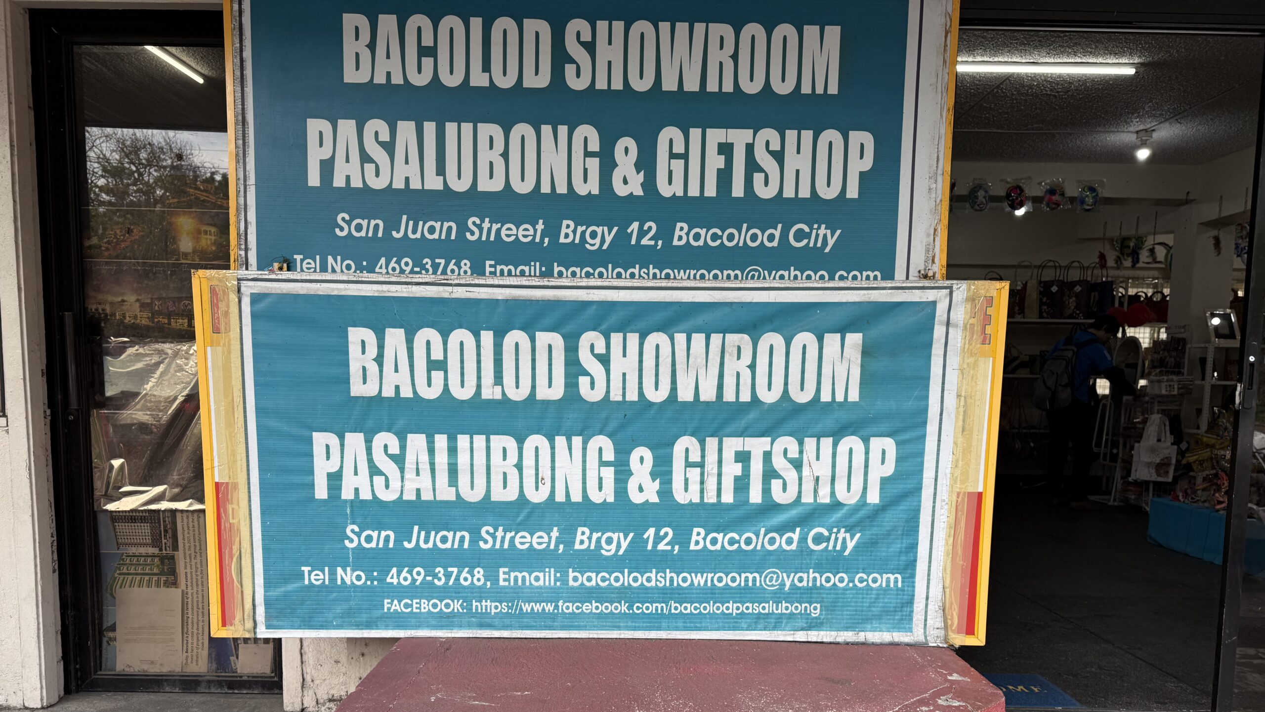 バコロドでお土産買うならココ！Bacolod Showroom & Souvenir Shop