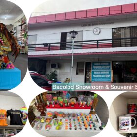 バコロドでお土産買うならココ！Bacolod Showroom & Souvenir Shop