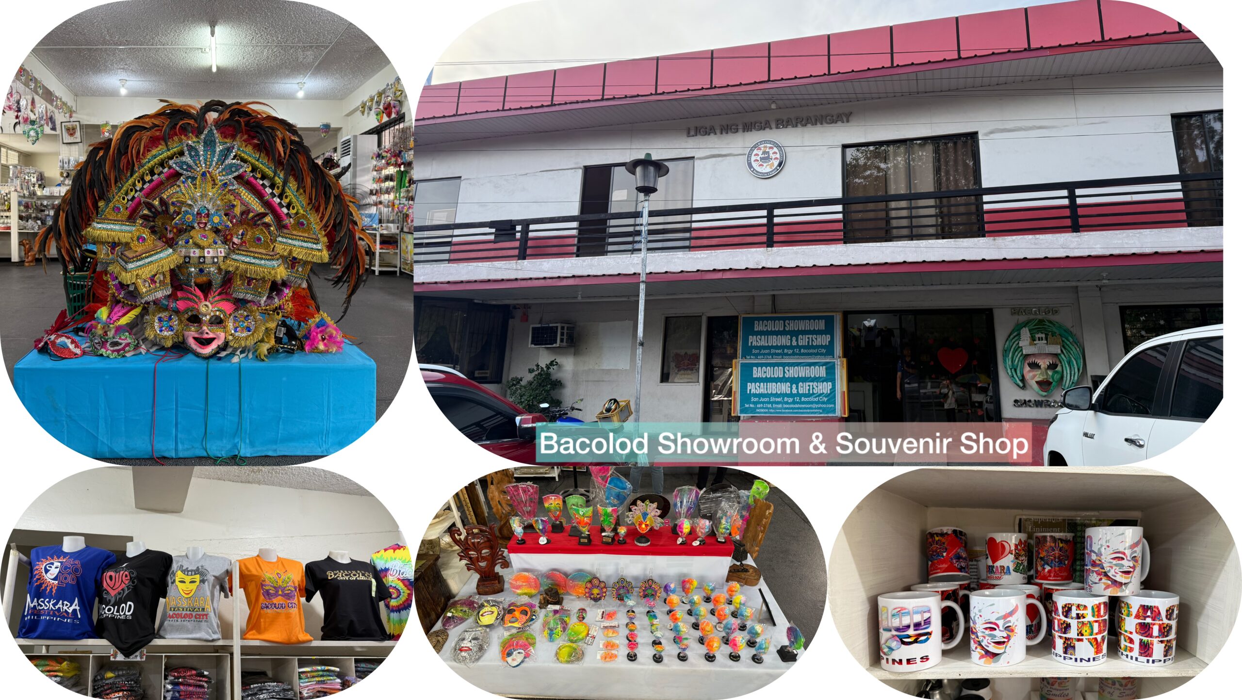 バコロドでお土産買うならココ！Bacolod Showroom & Souvenir Shop