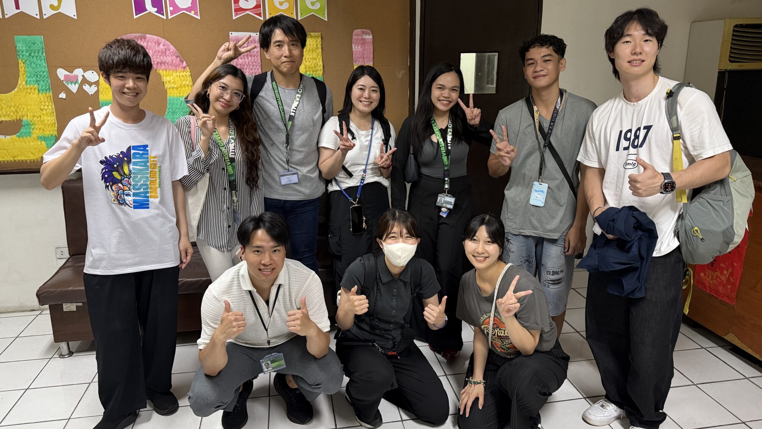 【フィリピン留学LSLC口コミ体験談】28歳 / 大学院生 / TOEFLコース / 4週間