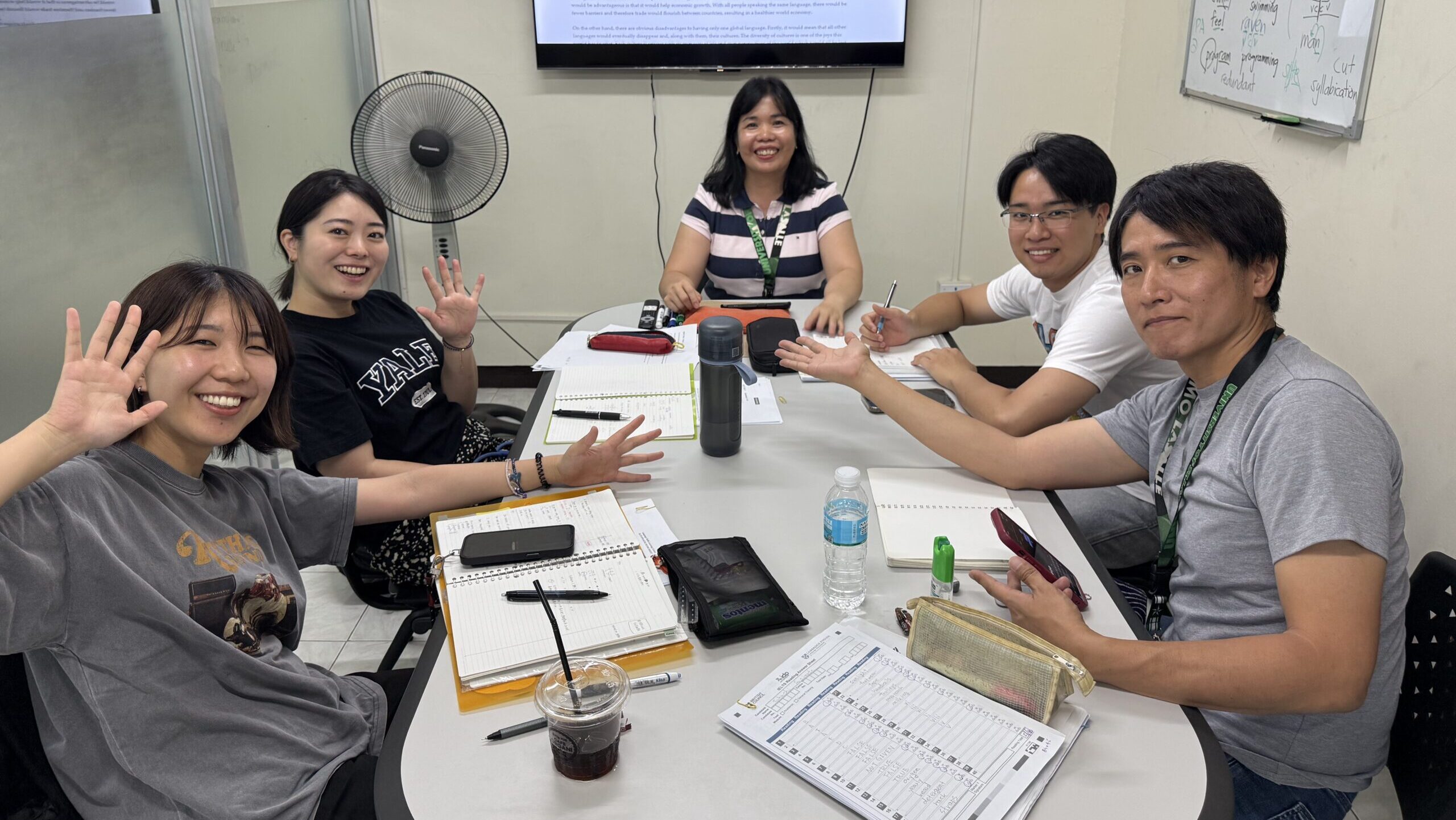 【フィリピン留学LSLC口コミ体験談】48歳 / 社会人 / ESL Regularコース 4週間・IELTSコース16週間