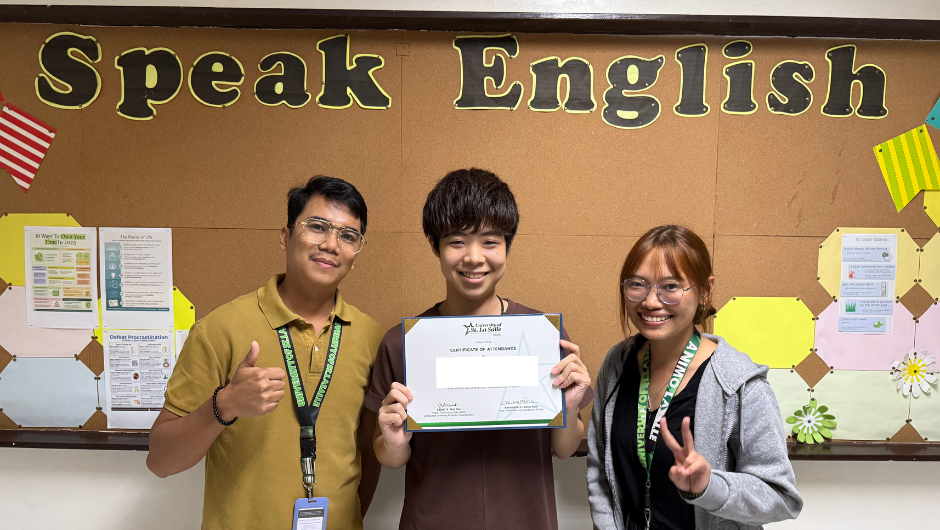 【フィリピン留学LSLC口コミ体験談】28歳 / 大学院生 / TOEFLコース / 4週間
