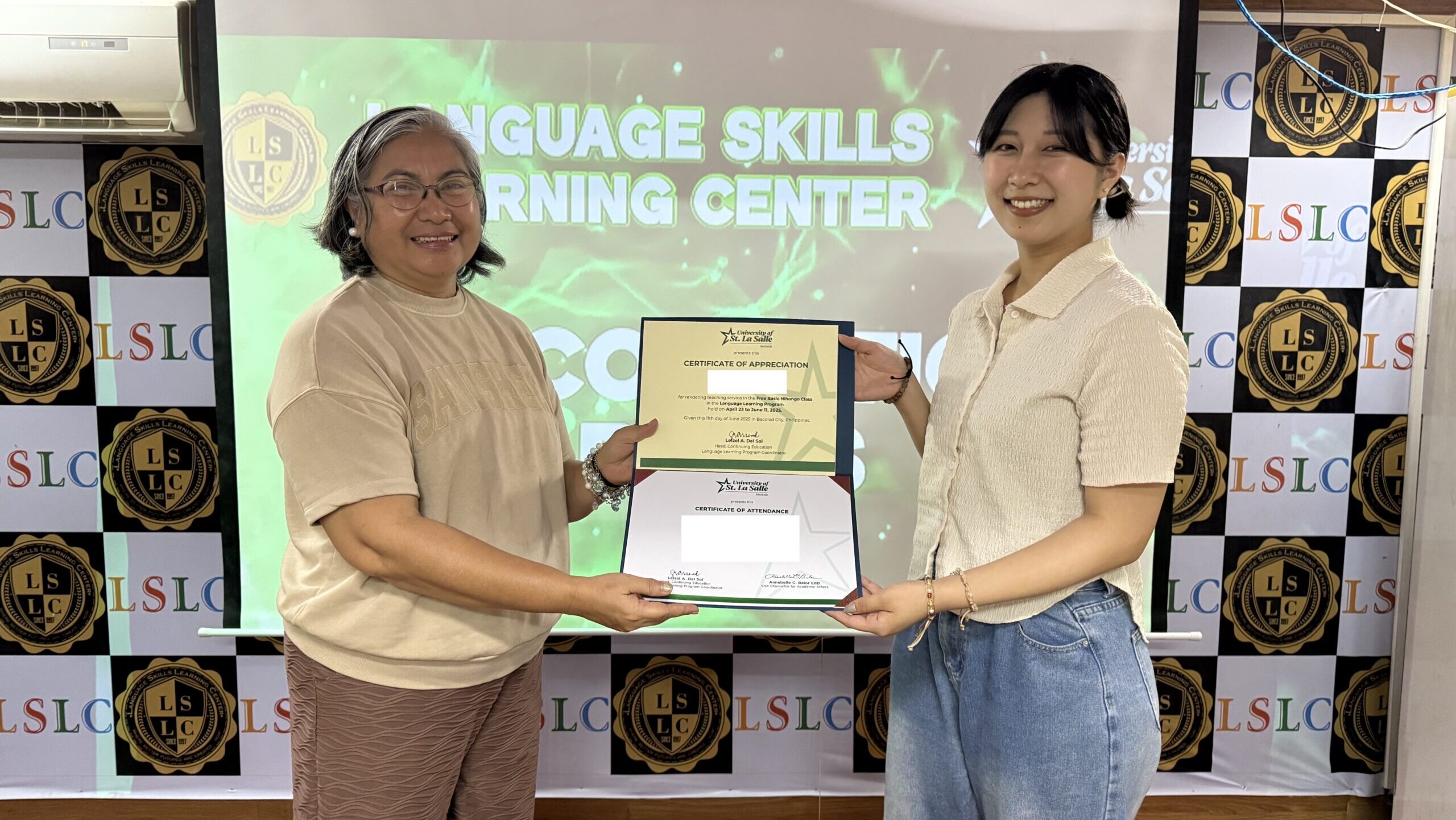 【フィリピン留学LSLC口コミ体験談】21歳 / 大学生 / ESL Regularコース / 12週間
