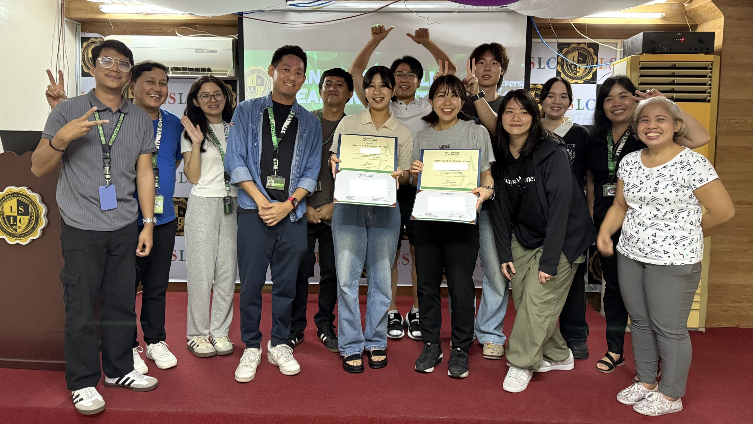 【フィリピン留学LSLC口コミ体験談】21歳 / 大学生 / ESL Regularコース / 12週間