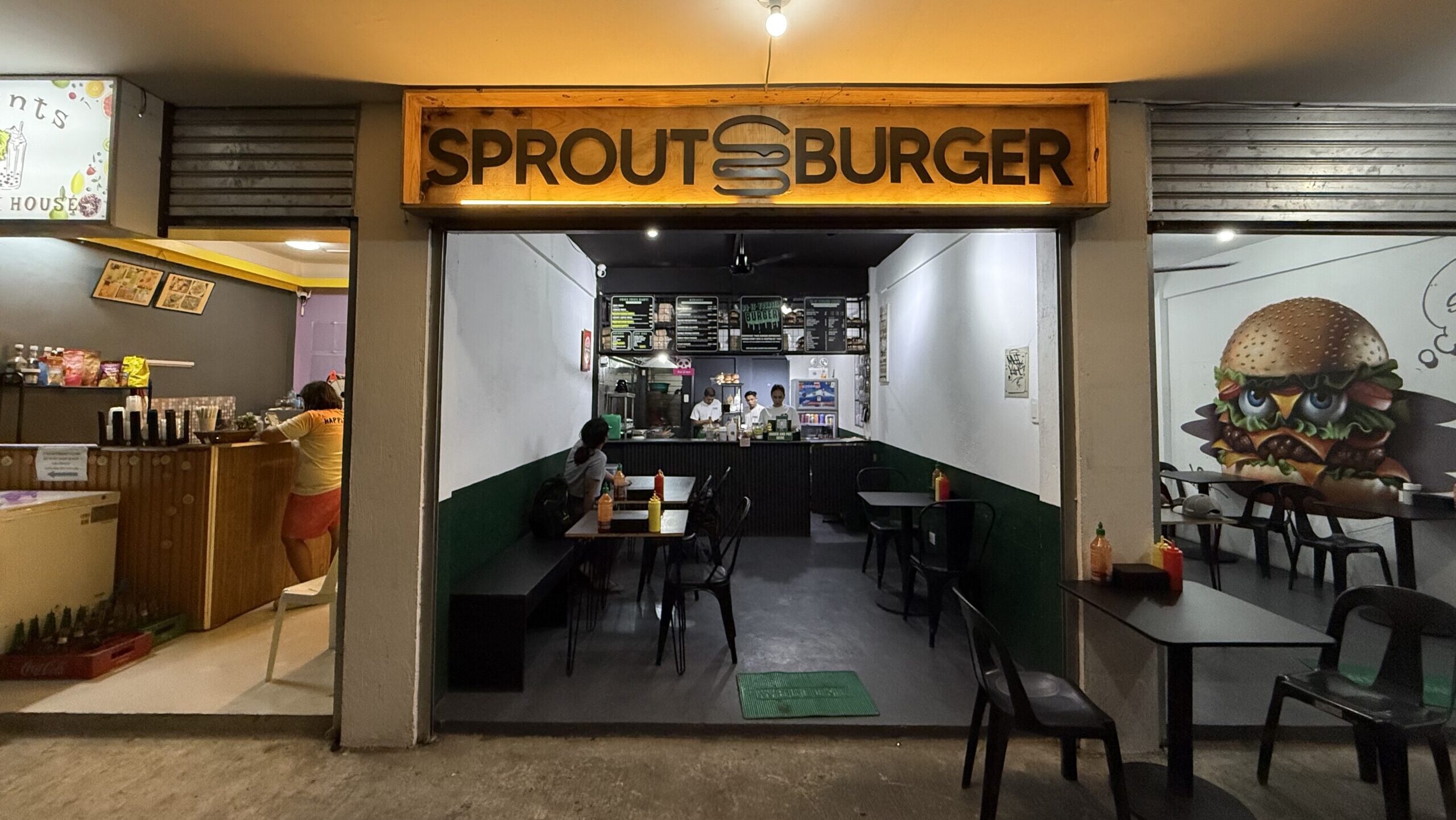 【バコロドグルメ】Sprout Burgerで味わう本格バーガー体験！