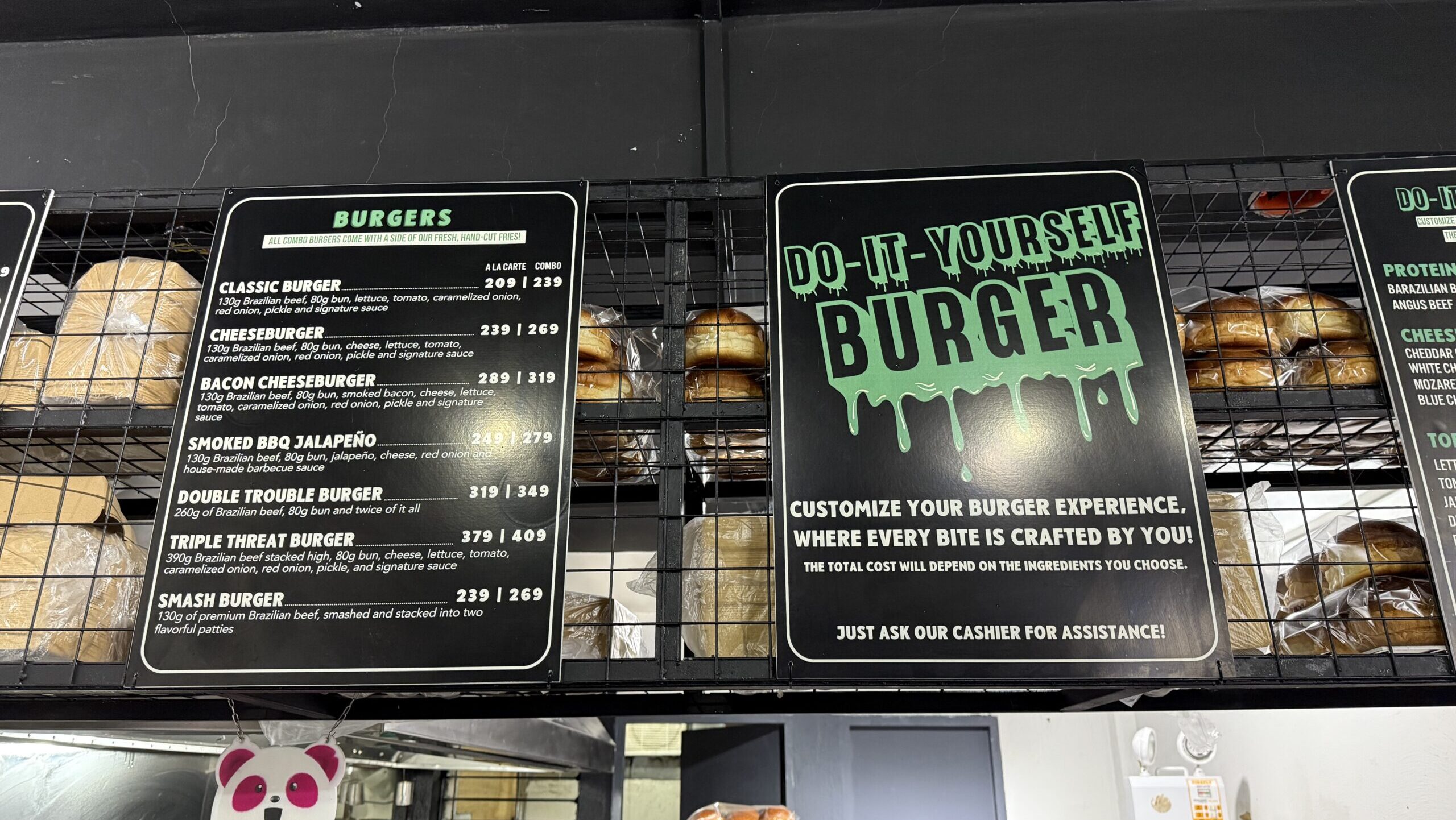 【バコロドグルメ】Sprout Burgerで味わう本格バーガー体験！