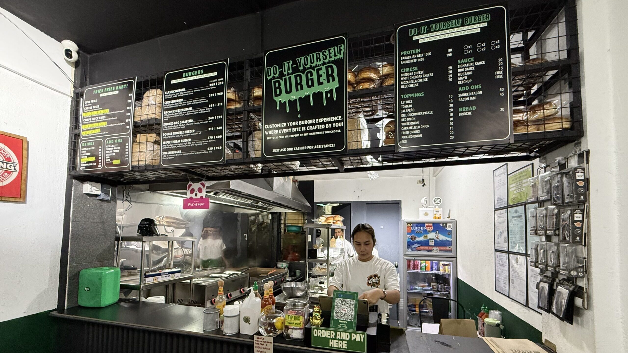 【バコロドグルメ】Sprout Burgerで味わう本格バーガー体験！