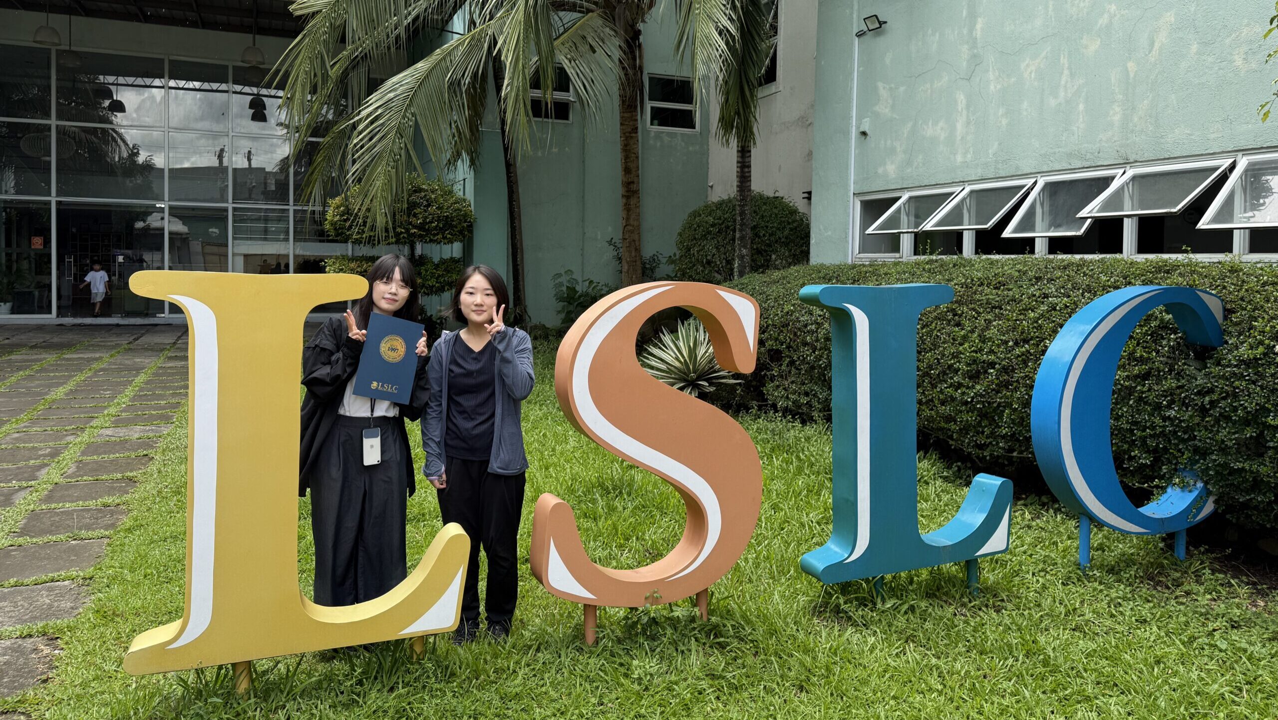 【フィリピン留学LSLC口コミ体験談】20歳 / 大学生 / ESL Regularコース / 2週間