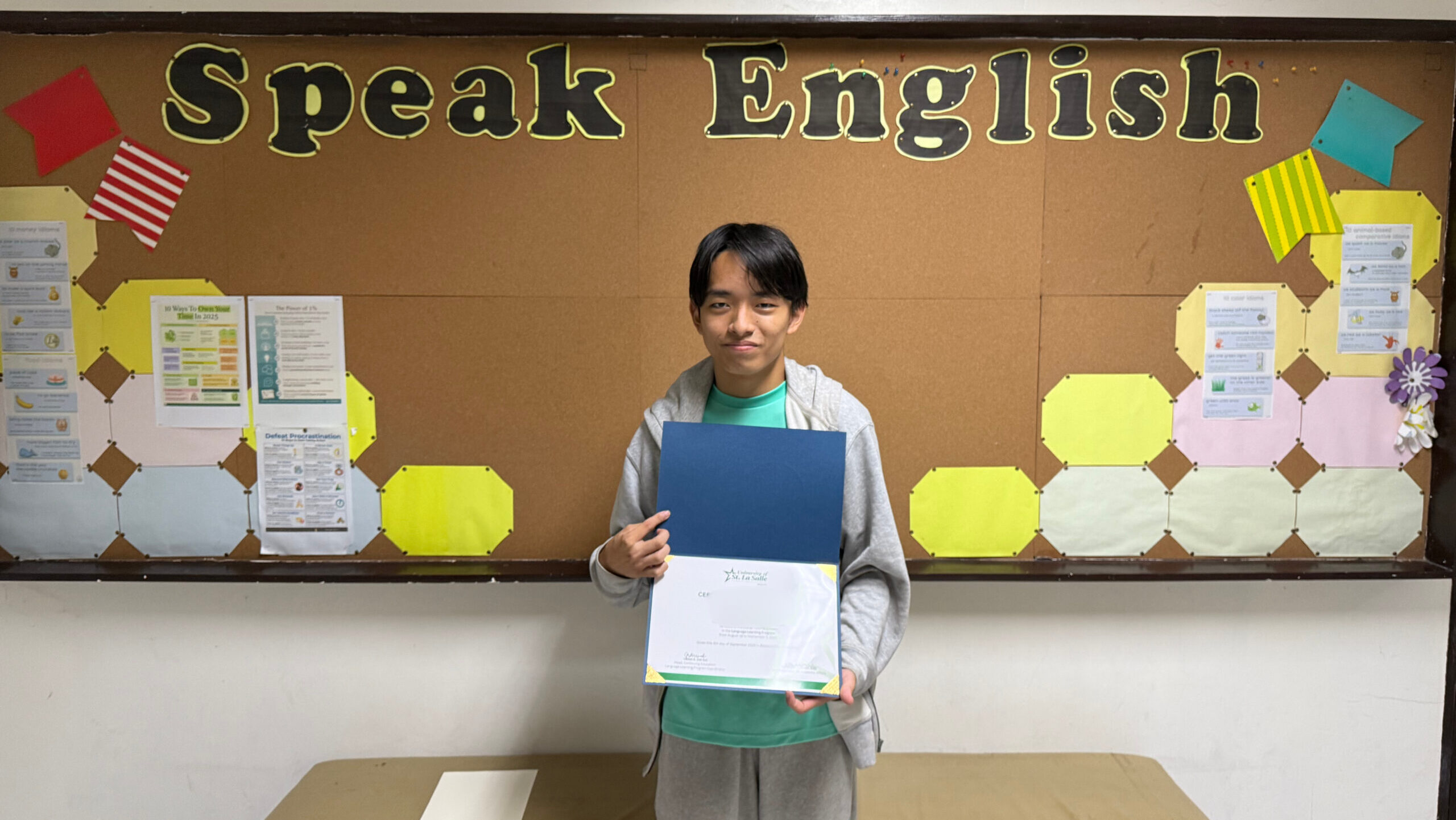 【フィリピン留学LSLC口コミ体験談】19歳 / 大学生 / ESL Intensiveコース / 3週間