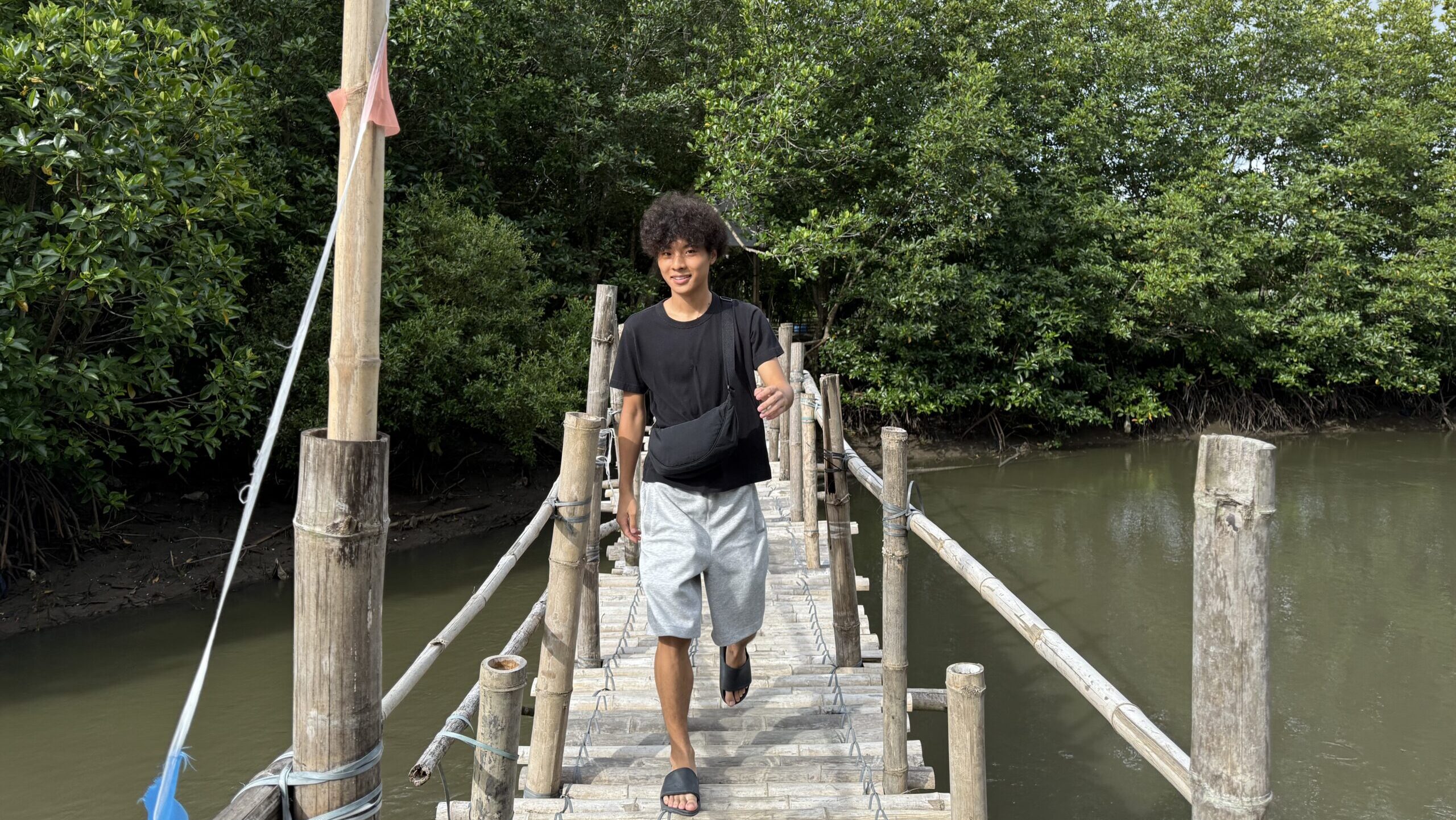 マングローブ植林体験 at Balaring Mangrove Eco-Park