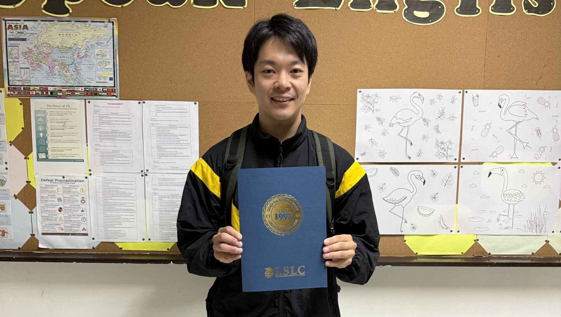 【フィリピン留学LSLC口コミ体験談】30歳 / 社会人 / ESL Regularコース / 1週間
