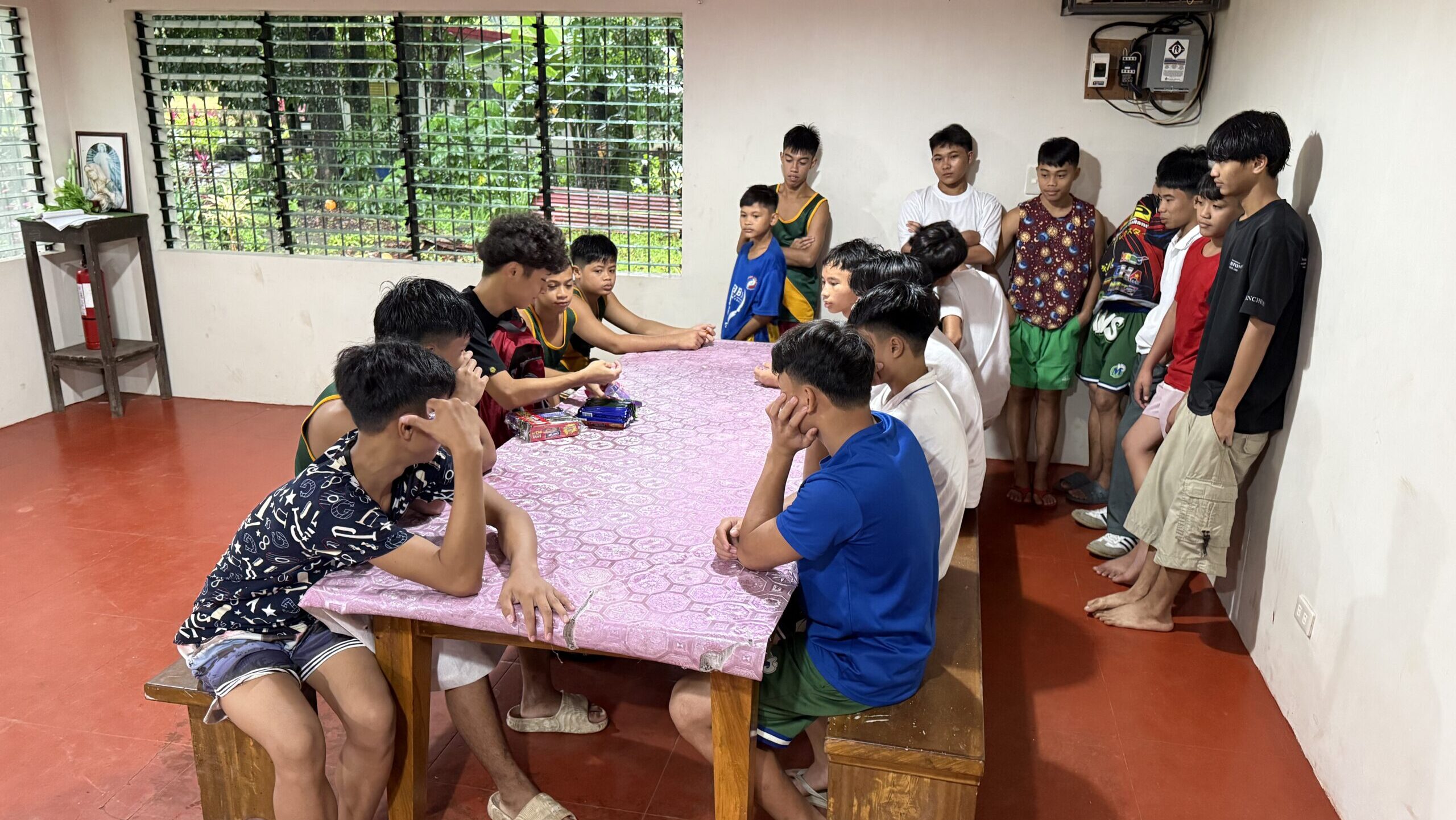 【フィリピン留学】バコロドで孤児院訪問体験 at Bacolod Boys' Home