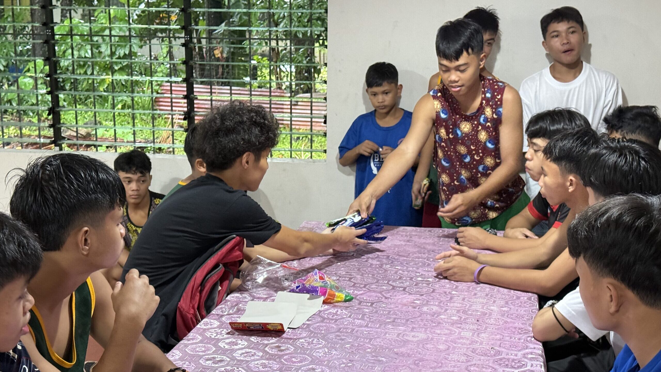 【フィリピン留学】バコロドで孤児院訪問体験 at Bacolod Boys' Home