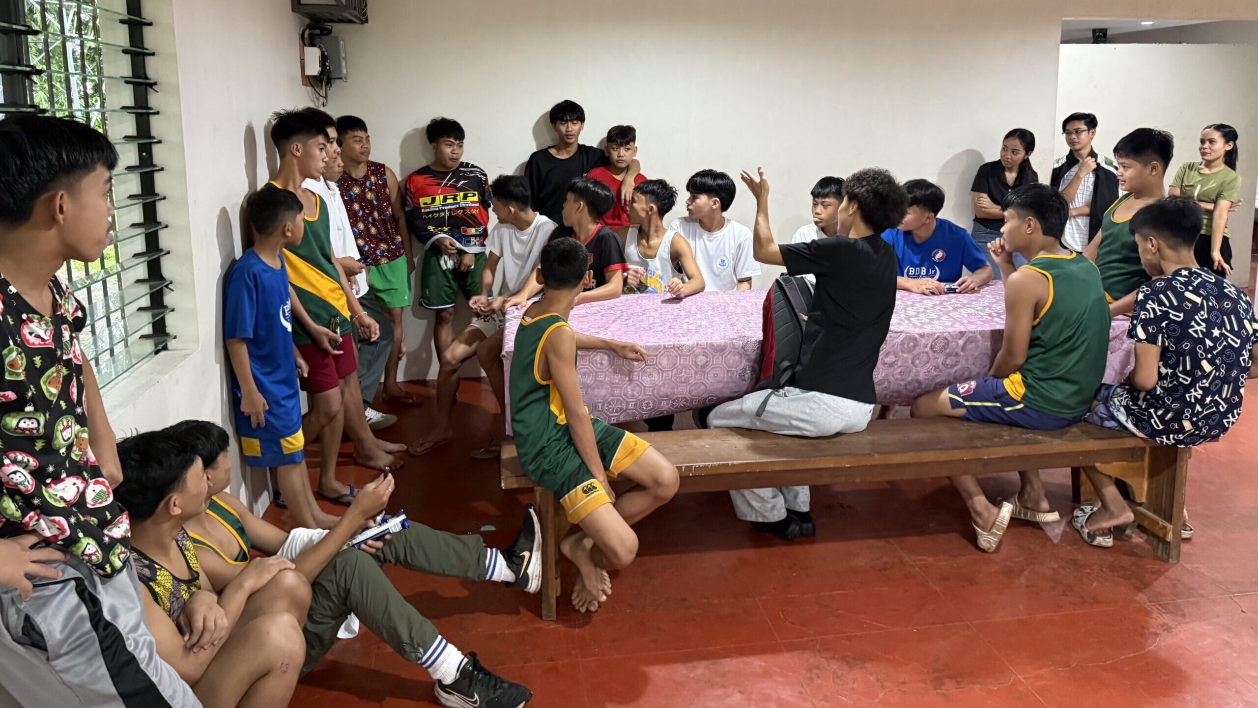 【フィリピン留学】バコロドで孤児院訪問体験 at Bacolod Boys' Home