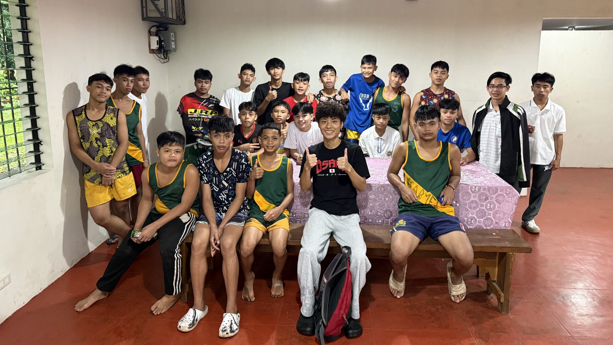 【フィリピン留学】バコロドで孤児院訪問体験 at Bacolod Boys' Home