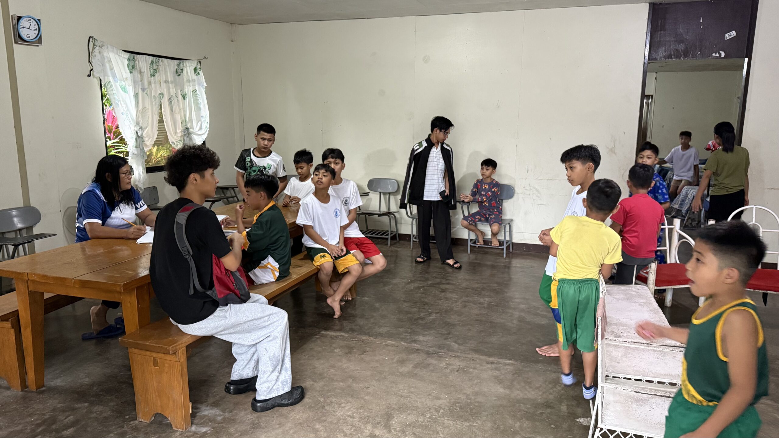 【フィリピン留学】バコロドで孤児院訪問体験 at Bacolod Boys' Home
