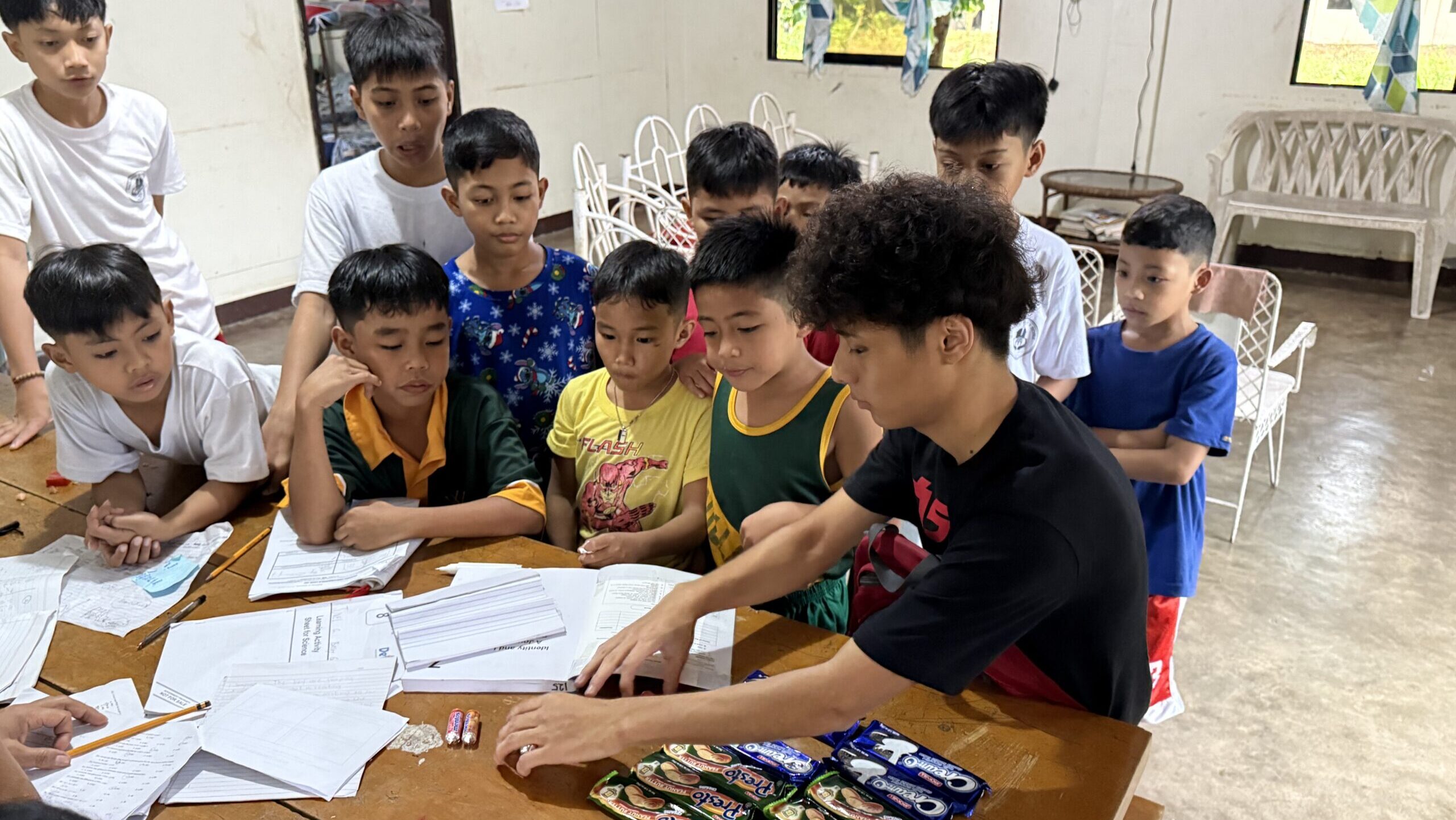 【フィリピン留学】バコロドで孤児院訪問体験 at Bacolod Boys' Home