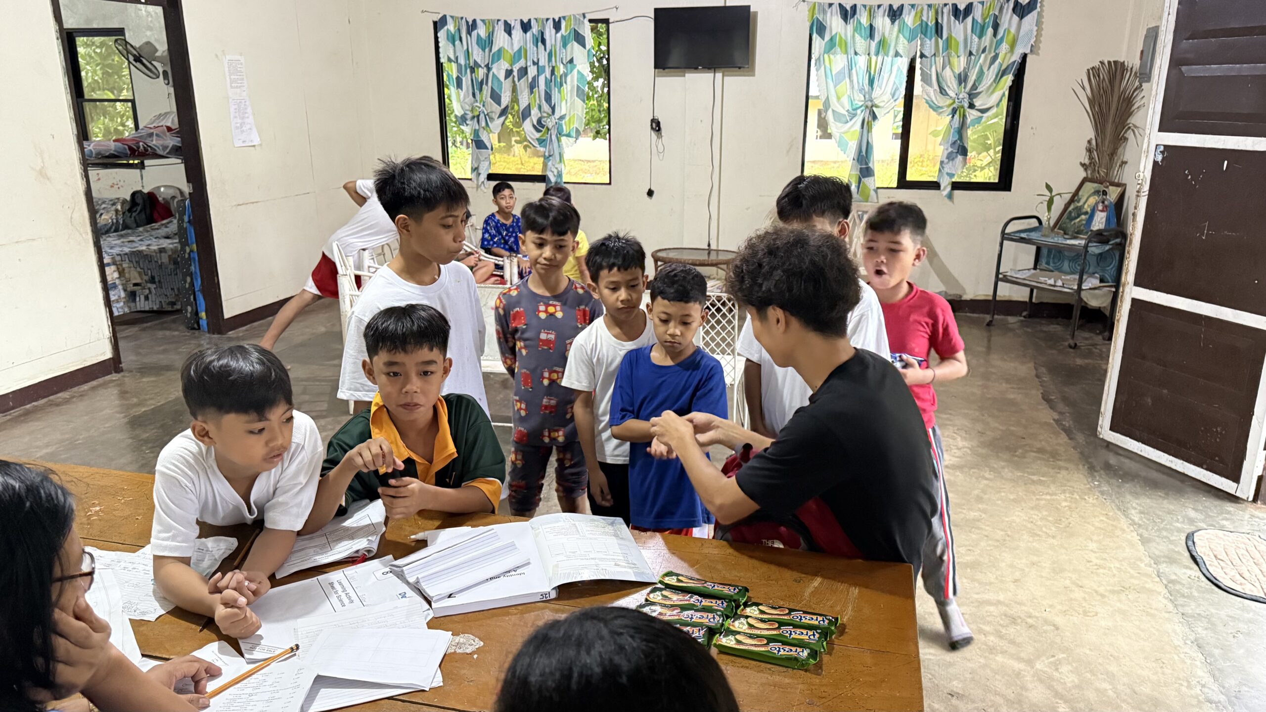 【フィリピン留学】バコロドで孤児院訪問体験 at Bacolod Boys' Home