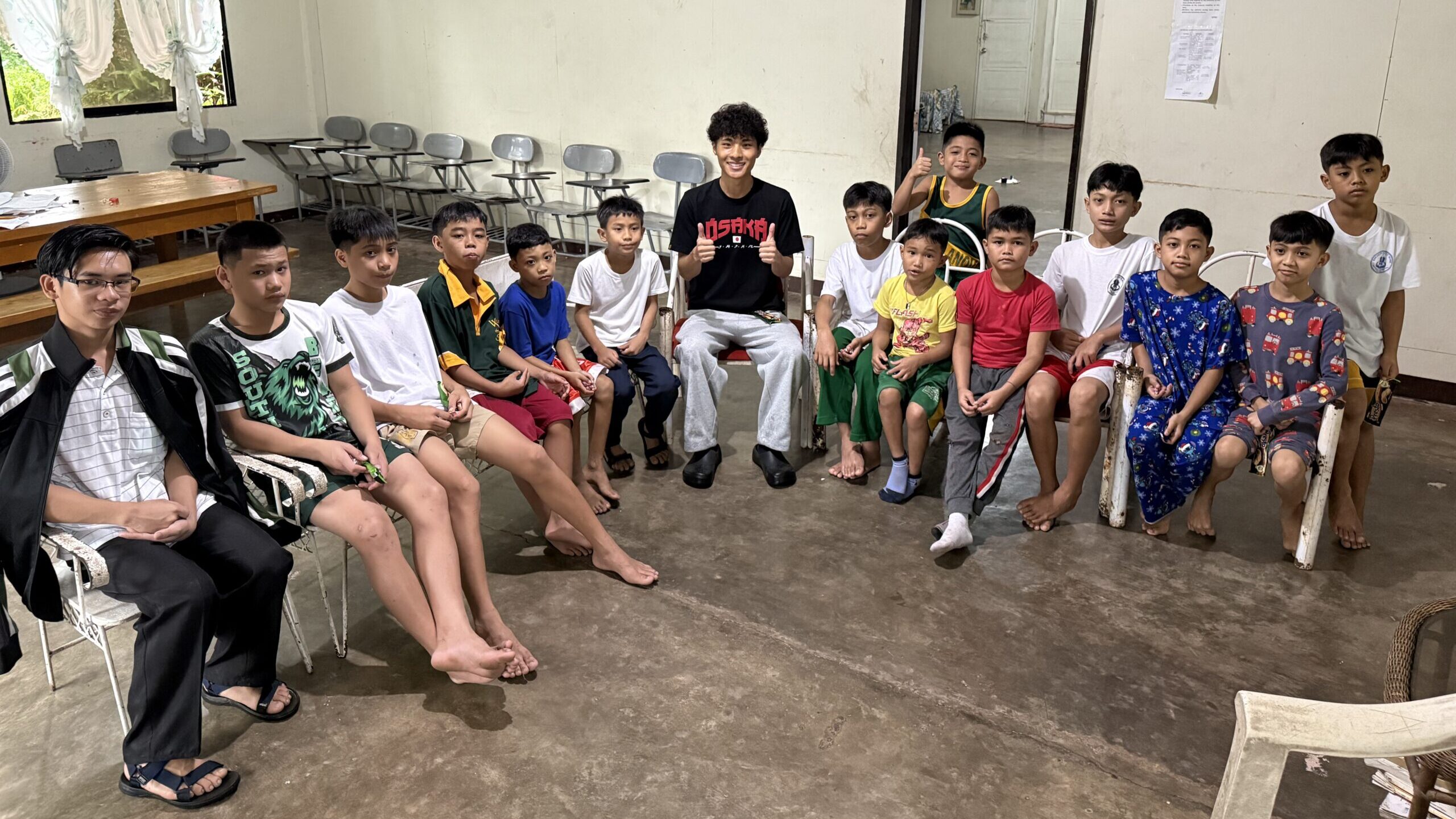 【フィリピン留学】バコロドで孤児院訪問体験 at Bacolod Boys' Home
