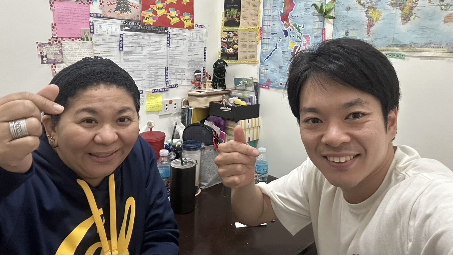 【フィリピン留学LSLC口コミ体験談】30歳 / 社会人 / ESL Regularコース / 1週間