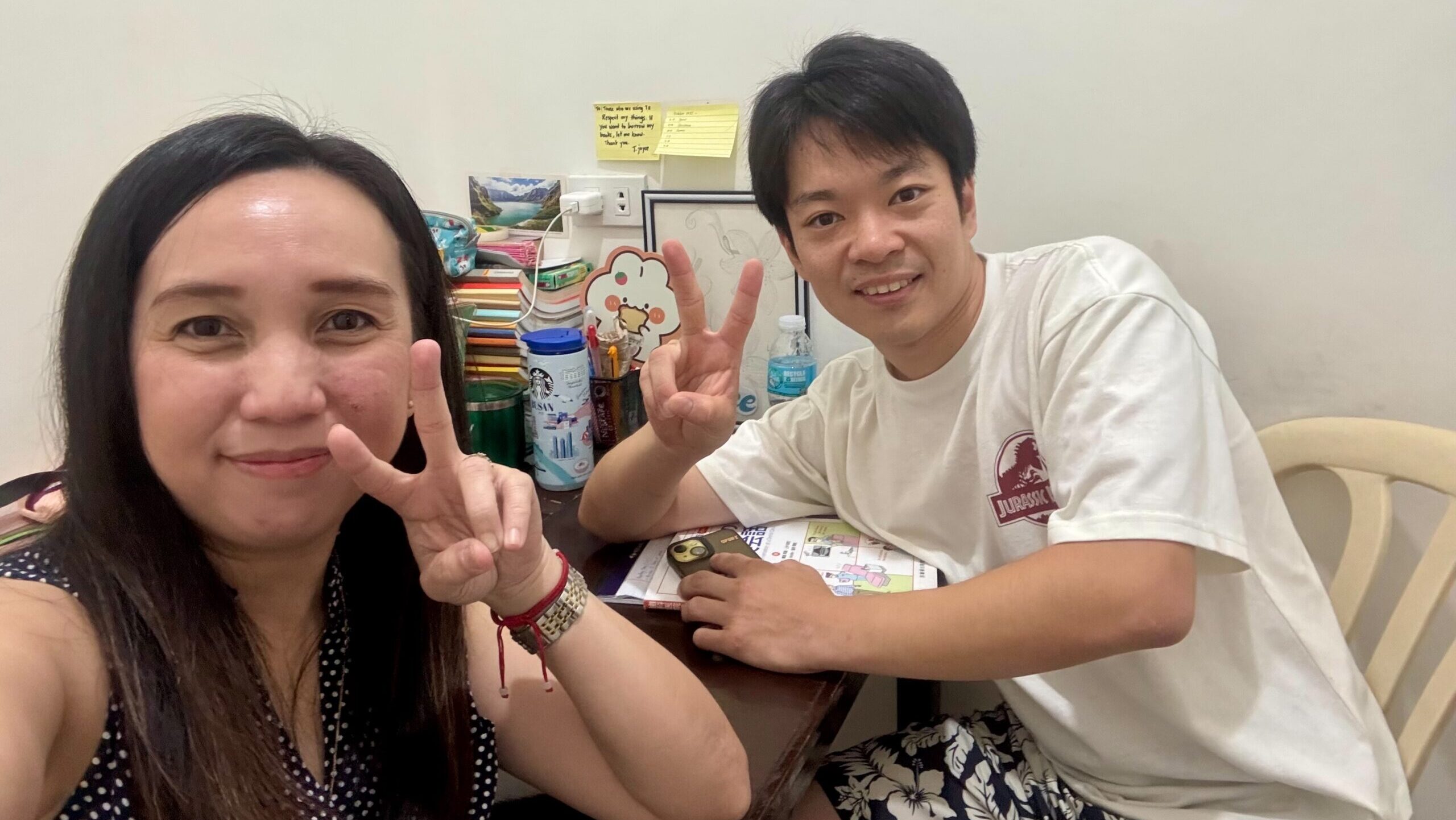 【フィリピン留学LSLC口コミ体験談】30歳 / 社会人 / ESL Regularコース / 1週間
