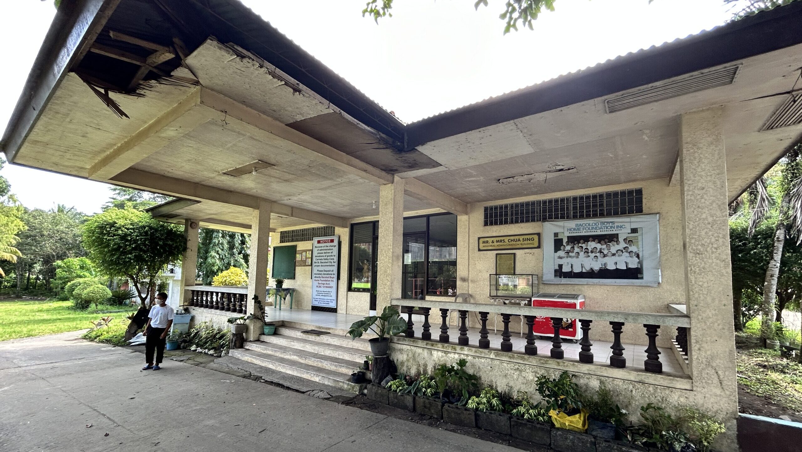 【フィリピン留学】バコロドで孤児院訪問体験 at Bacolod Boys' Home