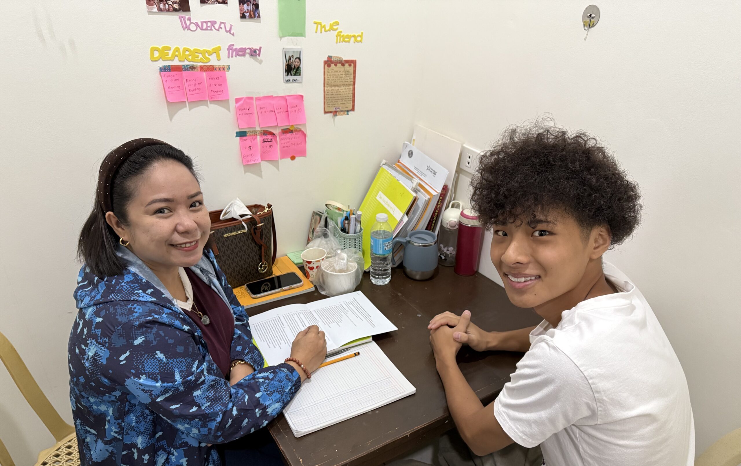 【フィリピン留学LSLC口コミ体験談】19歳 / 大学生 / ESL Regularコース / 12週間