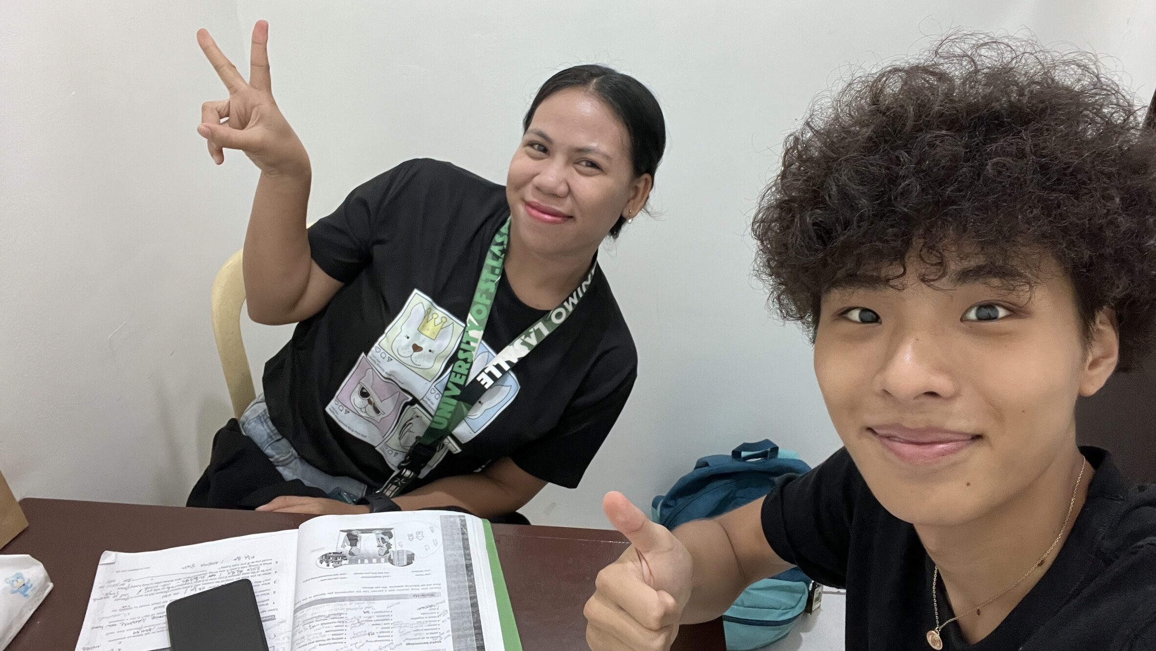 【フィリピン留学LSLC口コミ体験談】19歳 / 大学生 / ESL Regularコース / 12週間