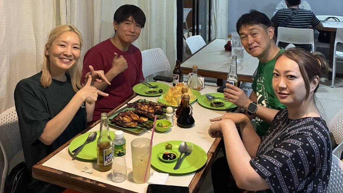 【フィリピン留学LSLC口コミ体験談】56歳 / 社会人 / ESL Intensiveコース / 2週間