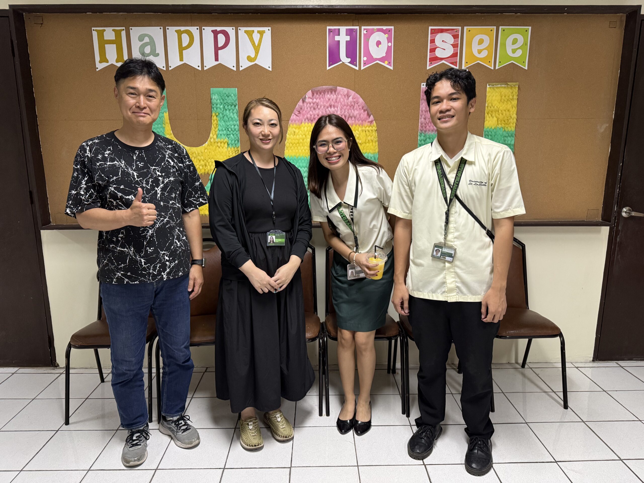 【フィリピン留学LSLC口コミ体験談】56歳 / 社会人 / ESL Intensiveコース / 2週間