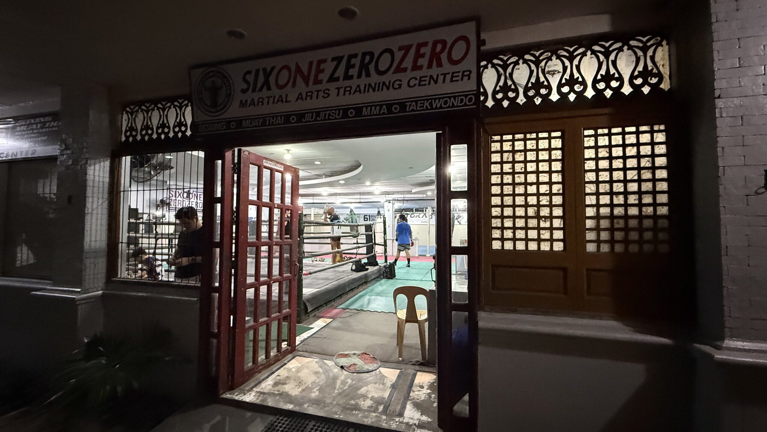 韓国人生徒たちとムエタイ体験 in Bacolod